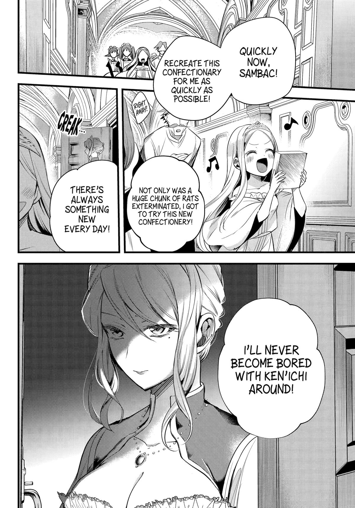 The Daily Life of a Middle-Aged Online Shopper in Another World Chapter 46 page 23 - Chapter 46