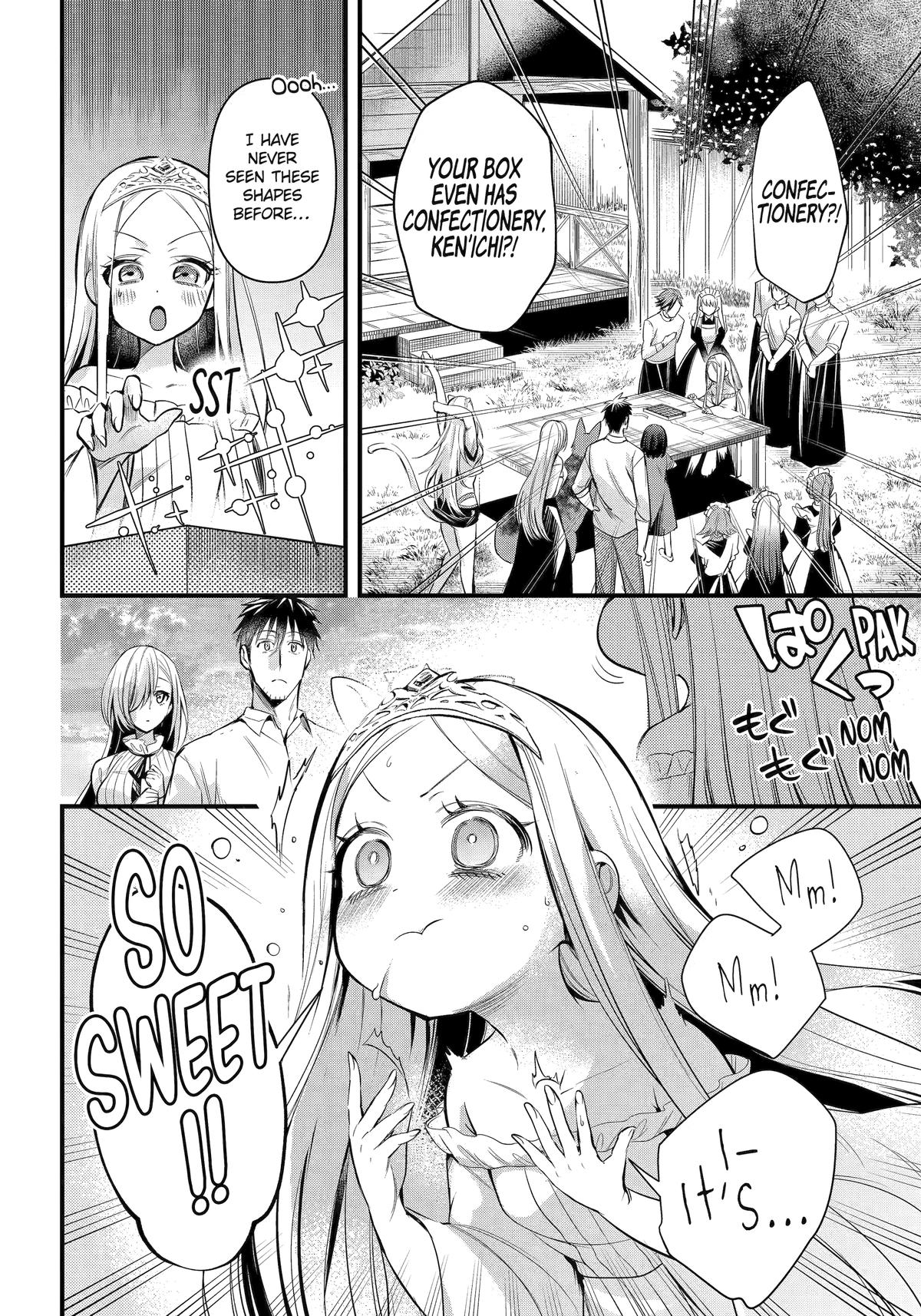 The Daily Life of a Middle-Aged Online Shopper in Another World Chapter 46 page 3 - Chapter 46