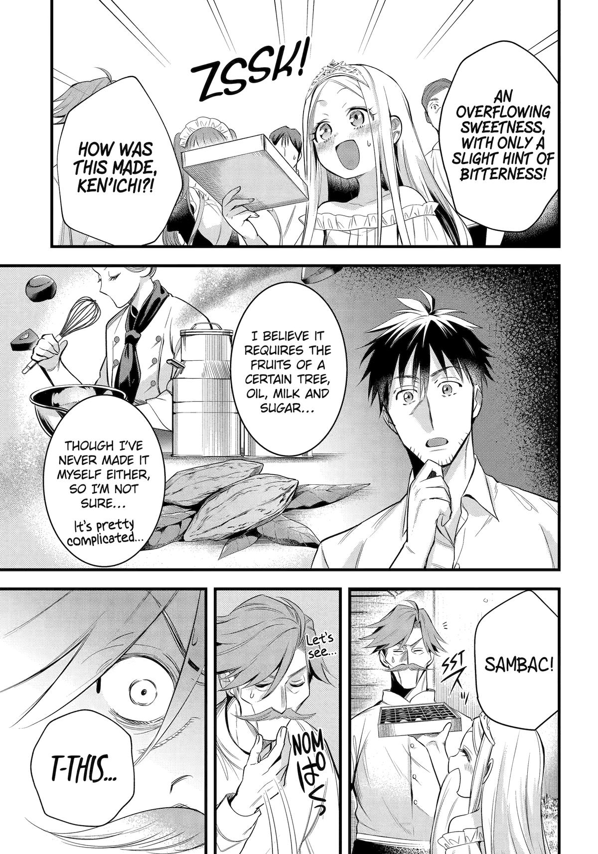 The Daily Life of a Middle-Aged Online Shopper in Another World Chapter 46 page 4 - Chapter 46