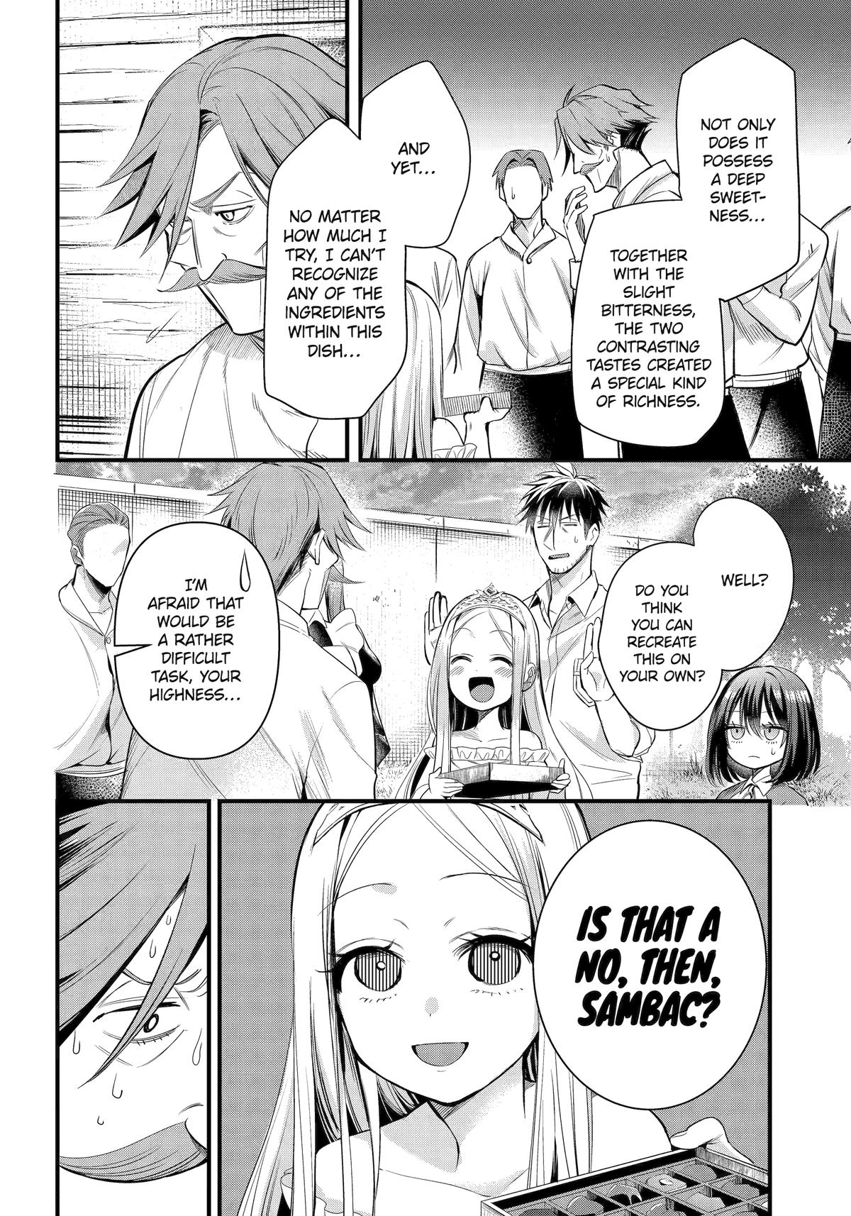 The Daily Life of a Middle-Aged Online Shopper in Another World Chapter 46 page 5 - Chapter 46