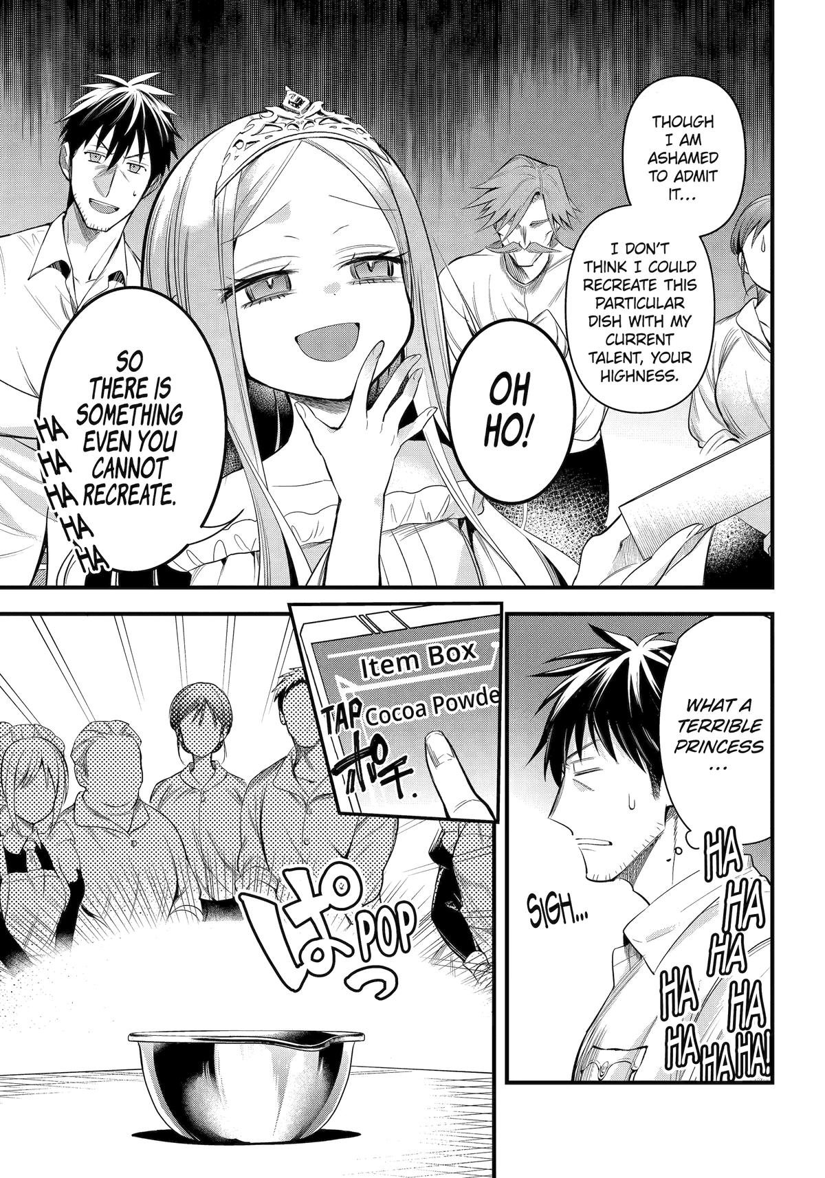 The Daily Life of a Middle-Aged Online Shopper in Another World Chapter 46 page 6 - Chapter 46