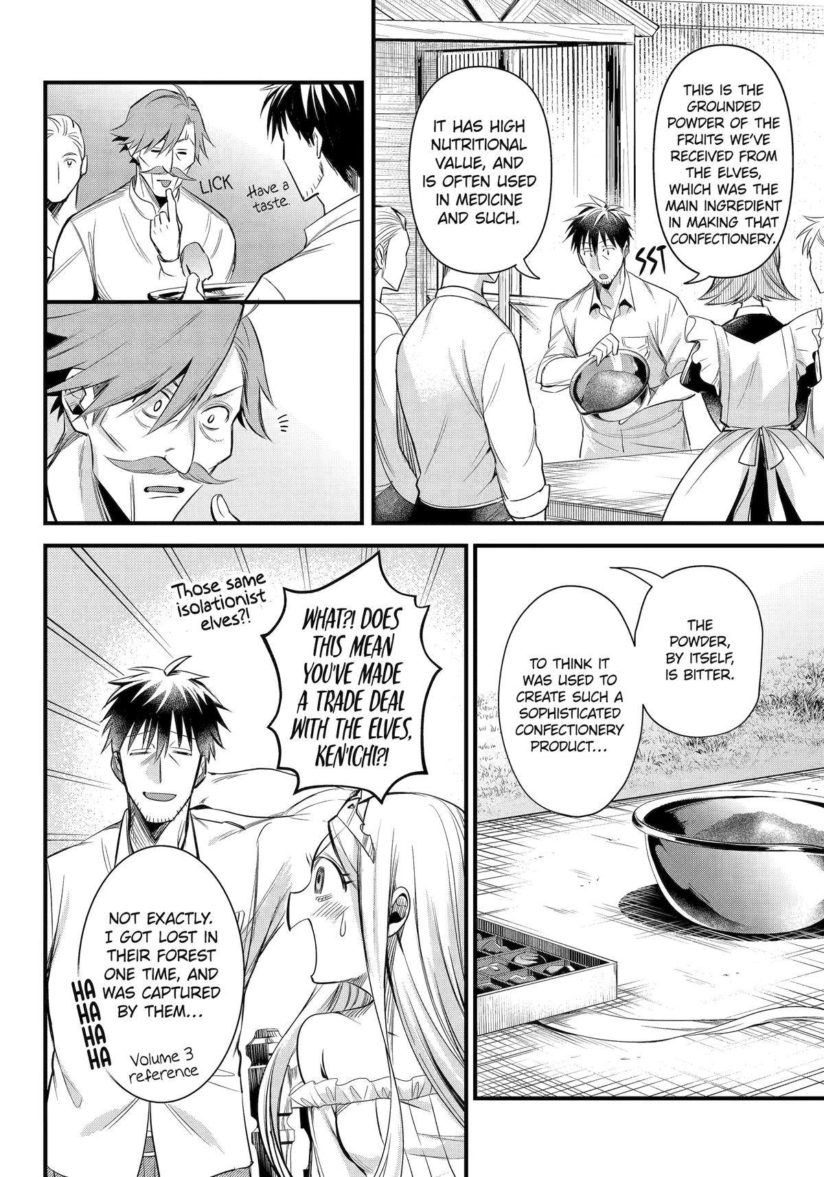 The Daily Life of a Middle-Aged Online Shopper in Another World Chapter 46 page 7 - Chapter 46