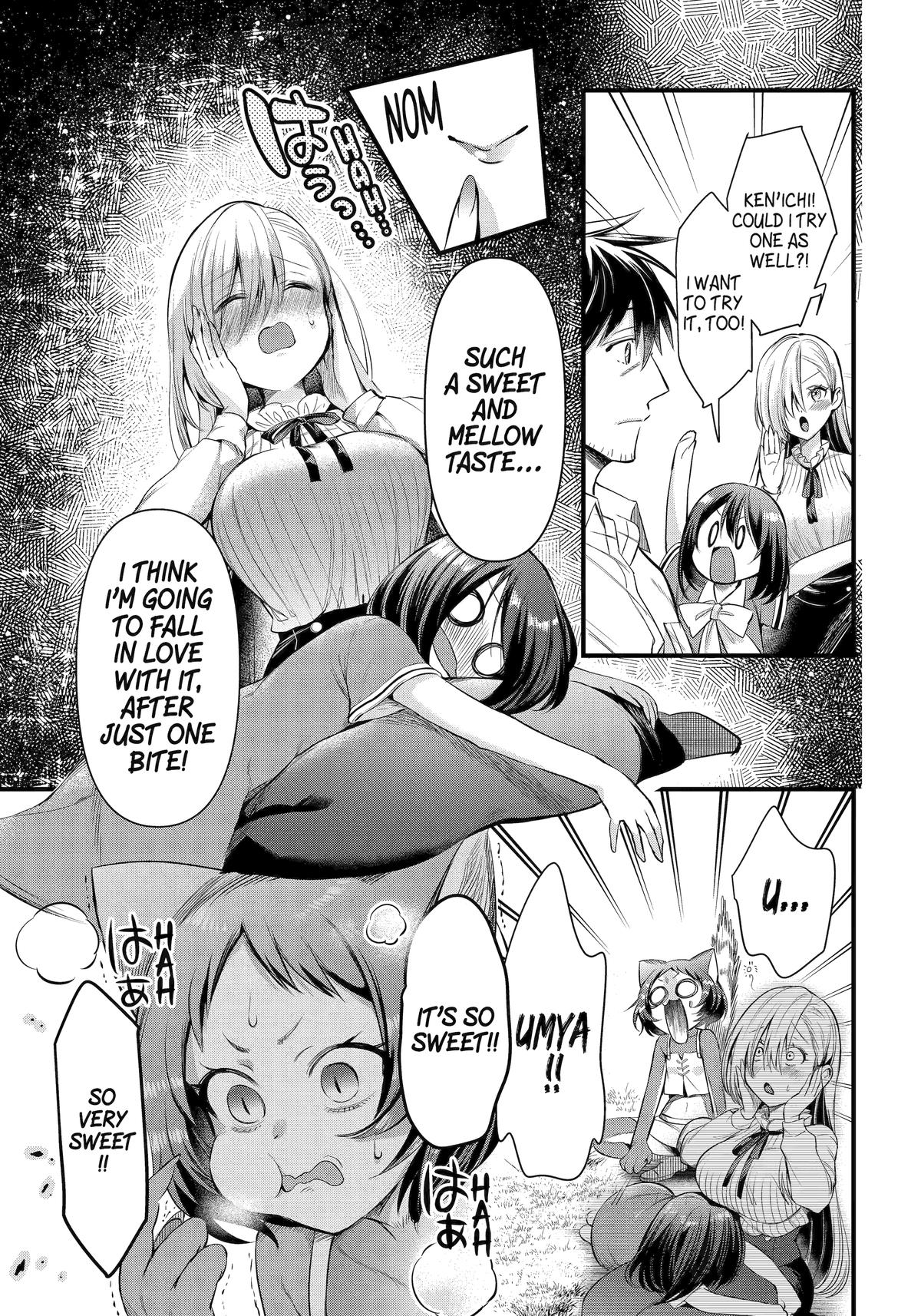The Daily Life of a Middle-Aged Online Shopper in Another World Chapter 46 page 8 - Chapter 46