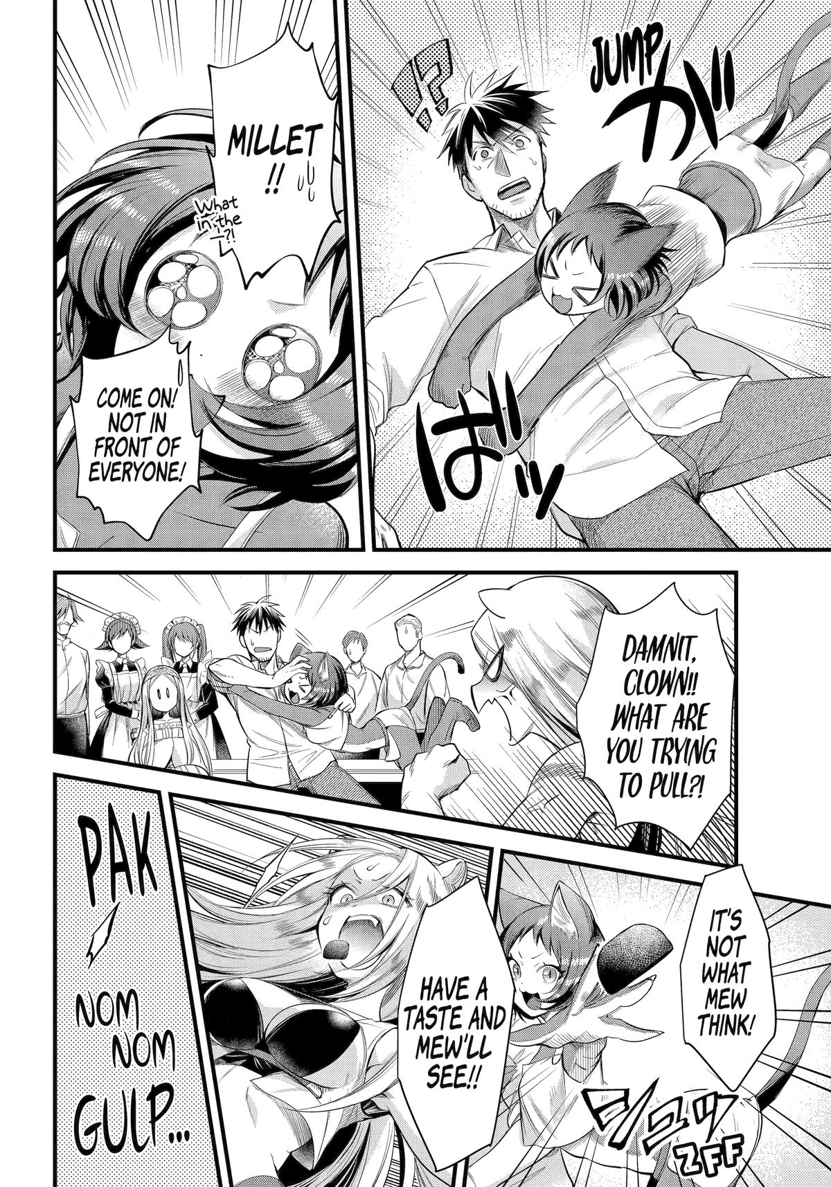 The Daily Life of a Middle-Aged Online Shopper in Another World Chapter 46 page 9 - Chapter 46