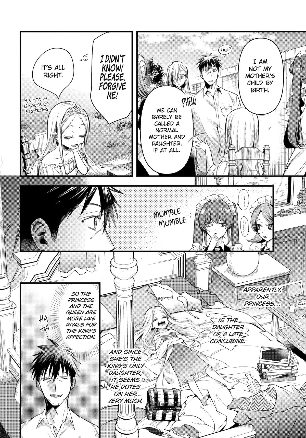 The Daily Life of a Middle-Aged Online Shopper in Another World Chapter 47 page 10 - Chapter 47
