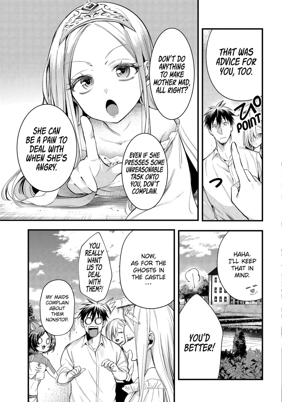 The Daily Life of a Middle-Aged Online Shopper in Another World Chapter 47 page 11 - Chapter 47
