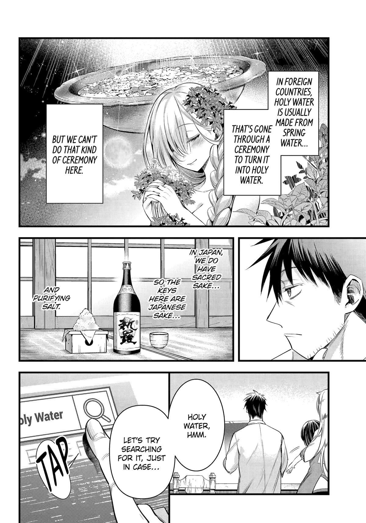 The Daily Life of a Middle-Aged Online Shopper in Another World Chapter 47 page 13 - Chapter 47