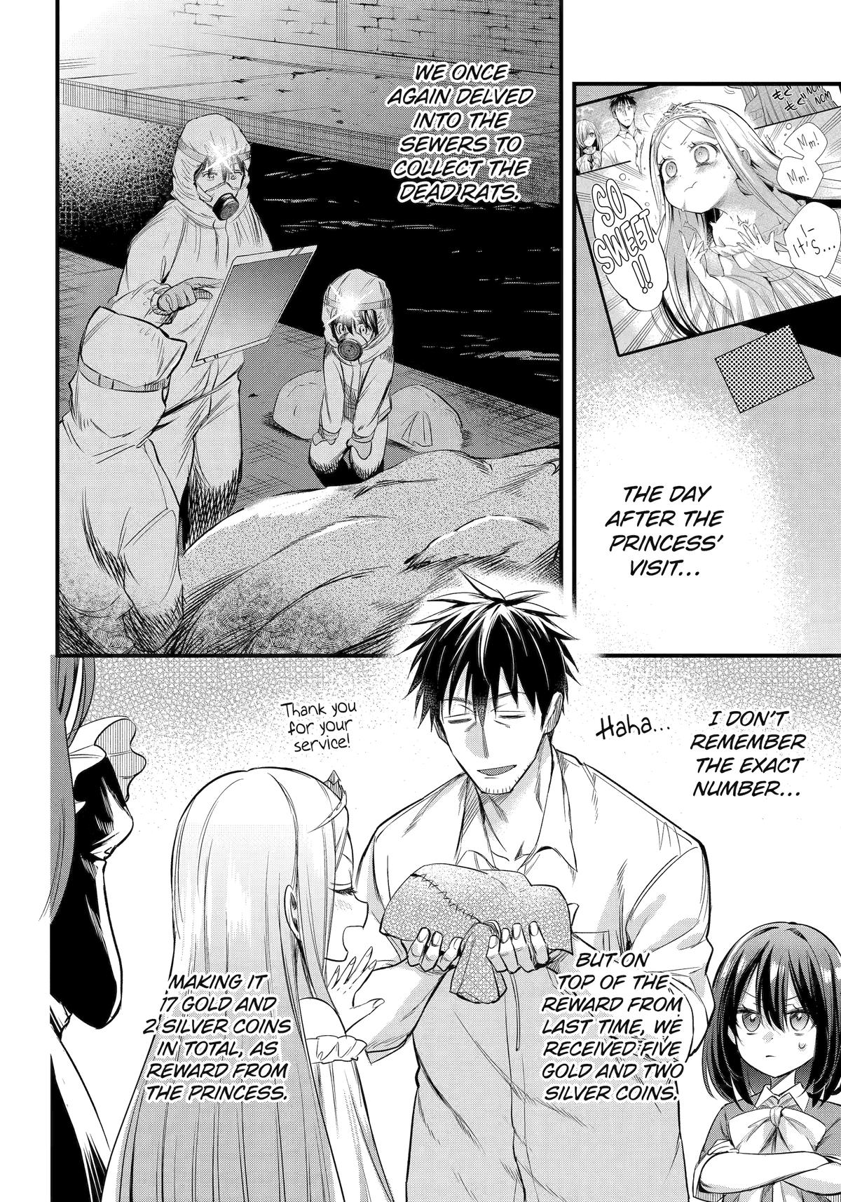 The Daily Life of a Middle-Aged Online Shopper in Another World Chapter 47 page 2 - Chapter 47