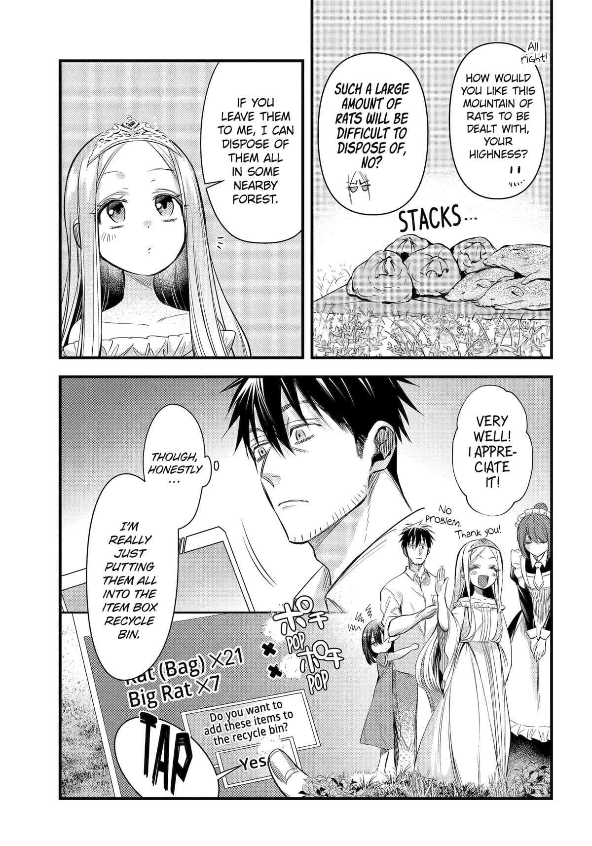 The Daily Life of a Middle-Aged Online Shopper in Another World Chapter 47 page 3 - Chapter 47