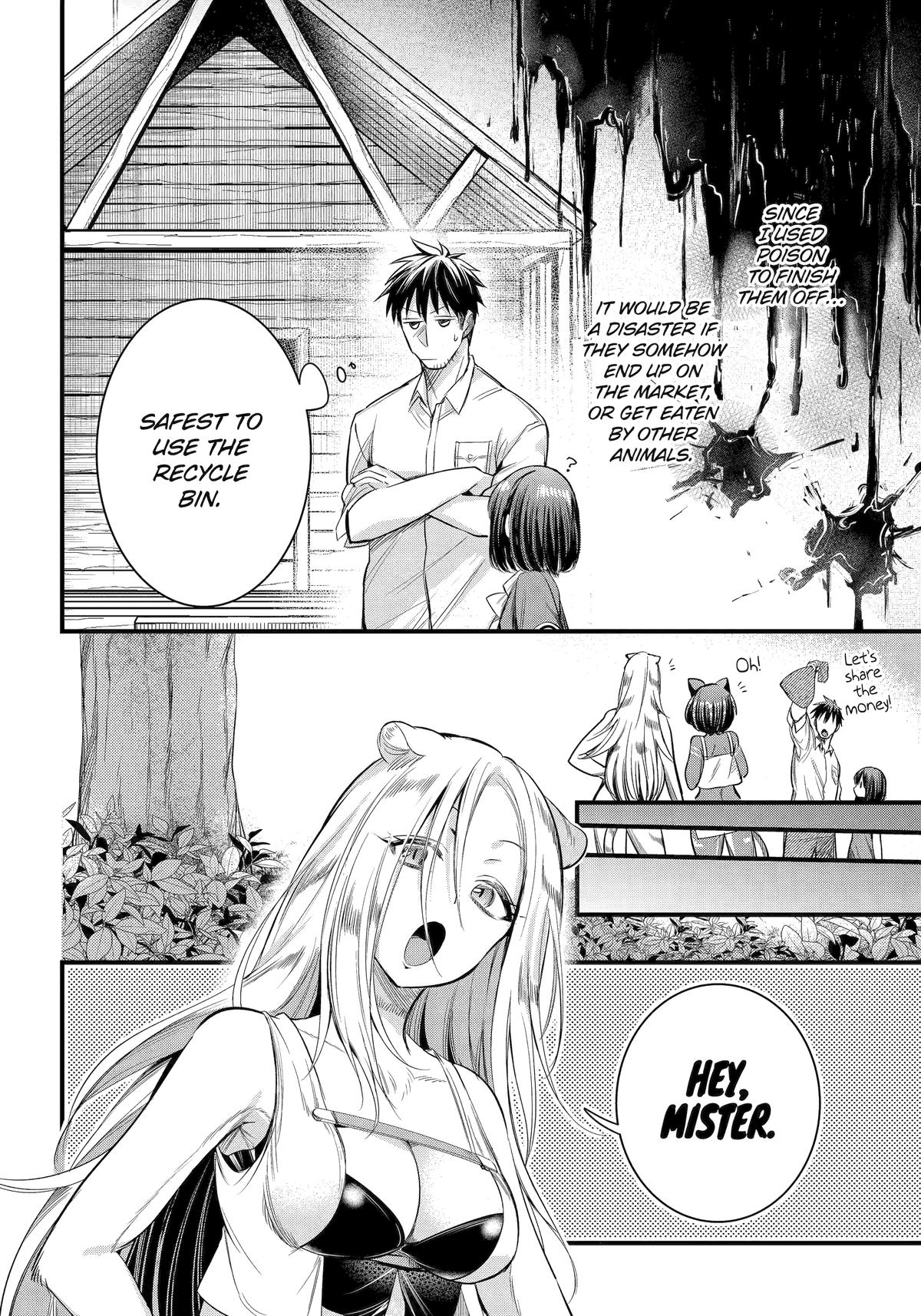 The Daily Life of a Middle-Aged Online Shopper in Another World Chapter 47 page 4 - Chapter 47