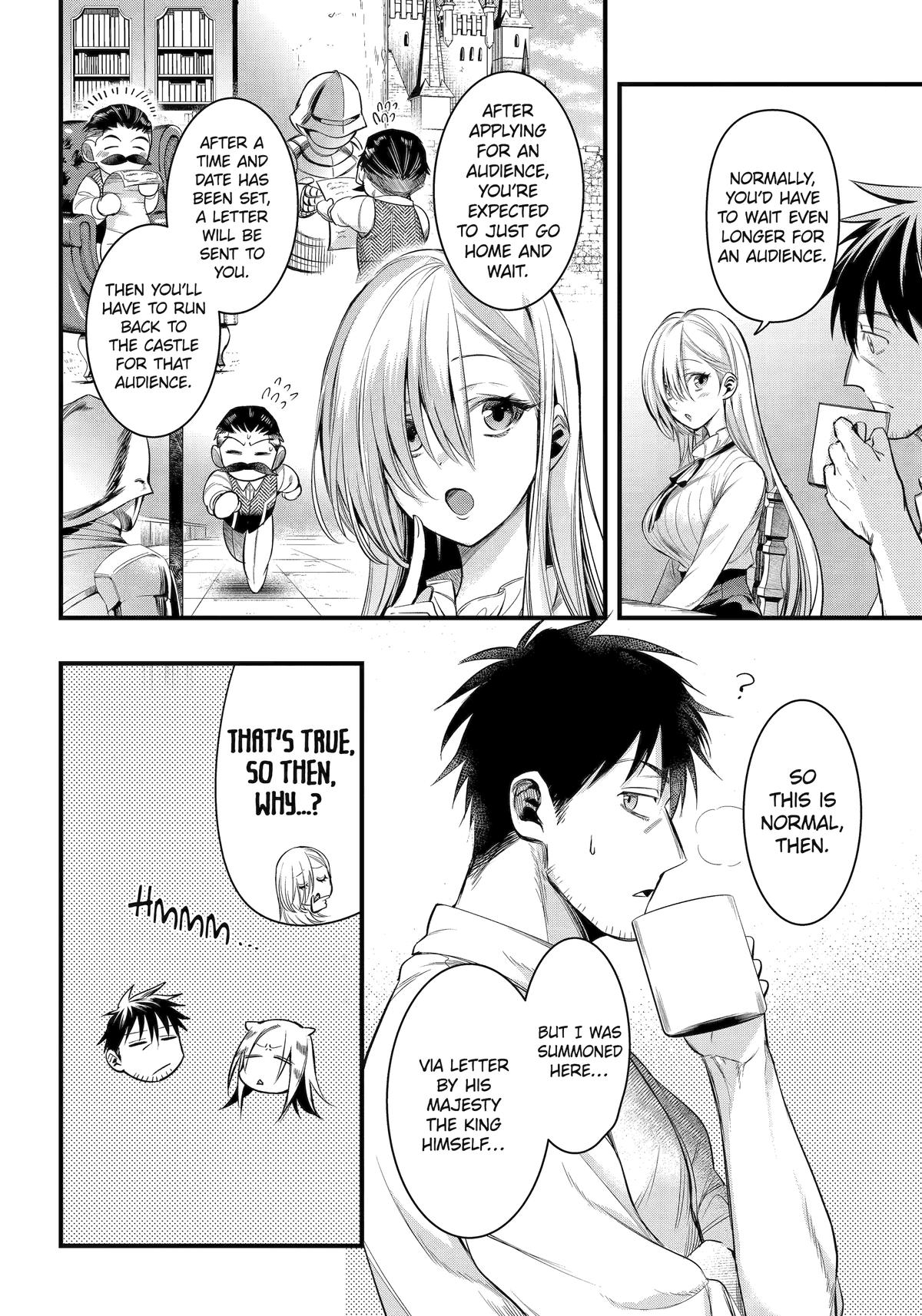 The Daily Life of a Middle-Aged Online Shopper in Another World Chapter 47 page 6 - Chapter 47