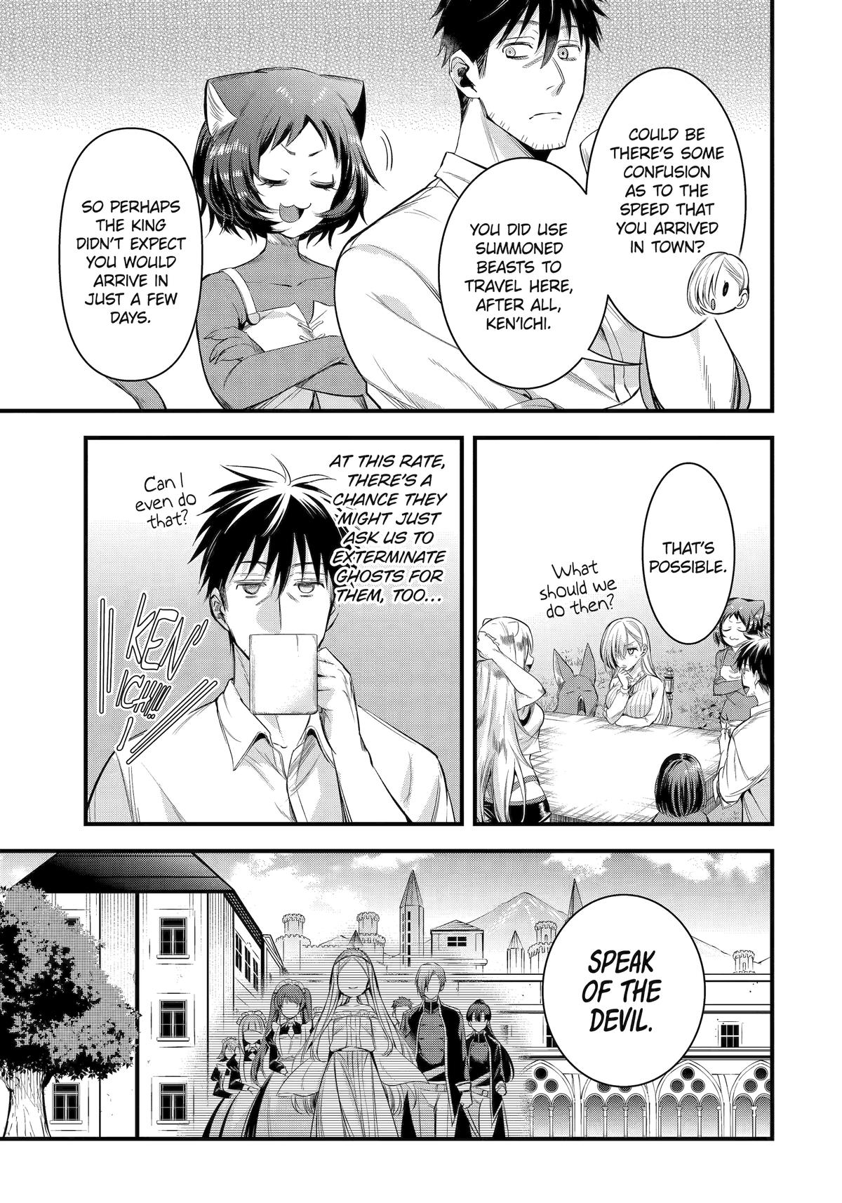The Daily Life of a Middle-Aged Online Shopper in Another World Chapter 47 page 7 - Chapter 47
