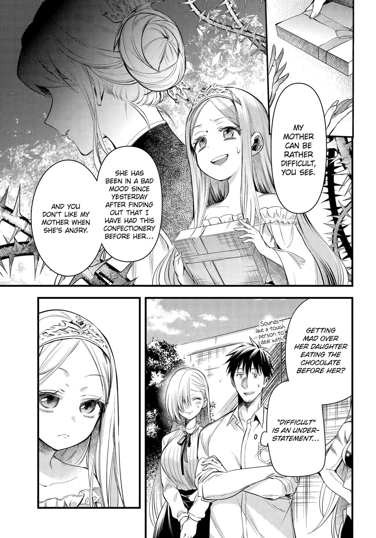 The Daily Life of a Middle-Aged Online Shopper in Another World Chapter 47 page 9 - Chapter 47