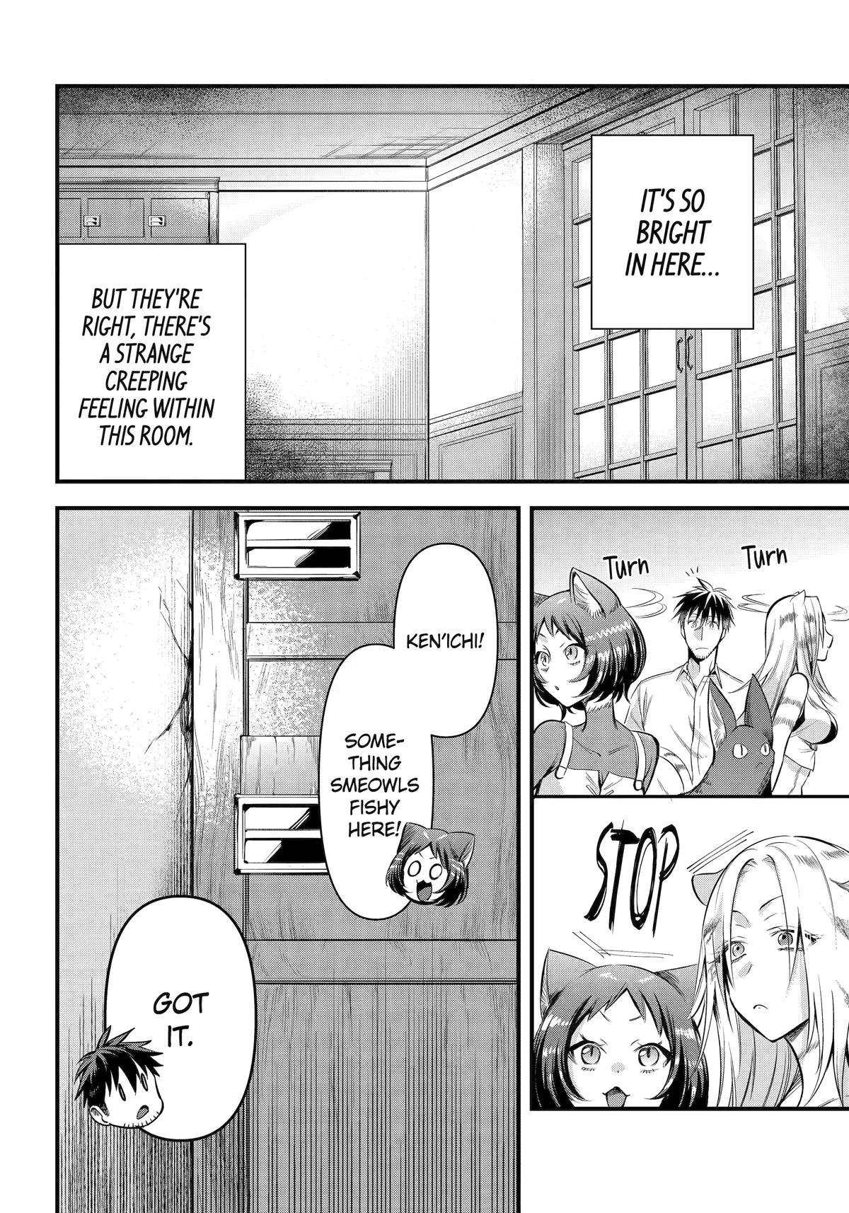 The Daily Life of a Middle-Aged Online Shopper in Another World Chapter 48 page 10 - Chapter 48