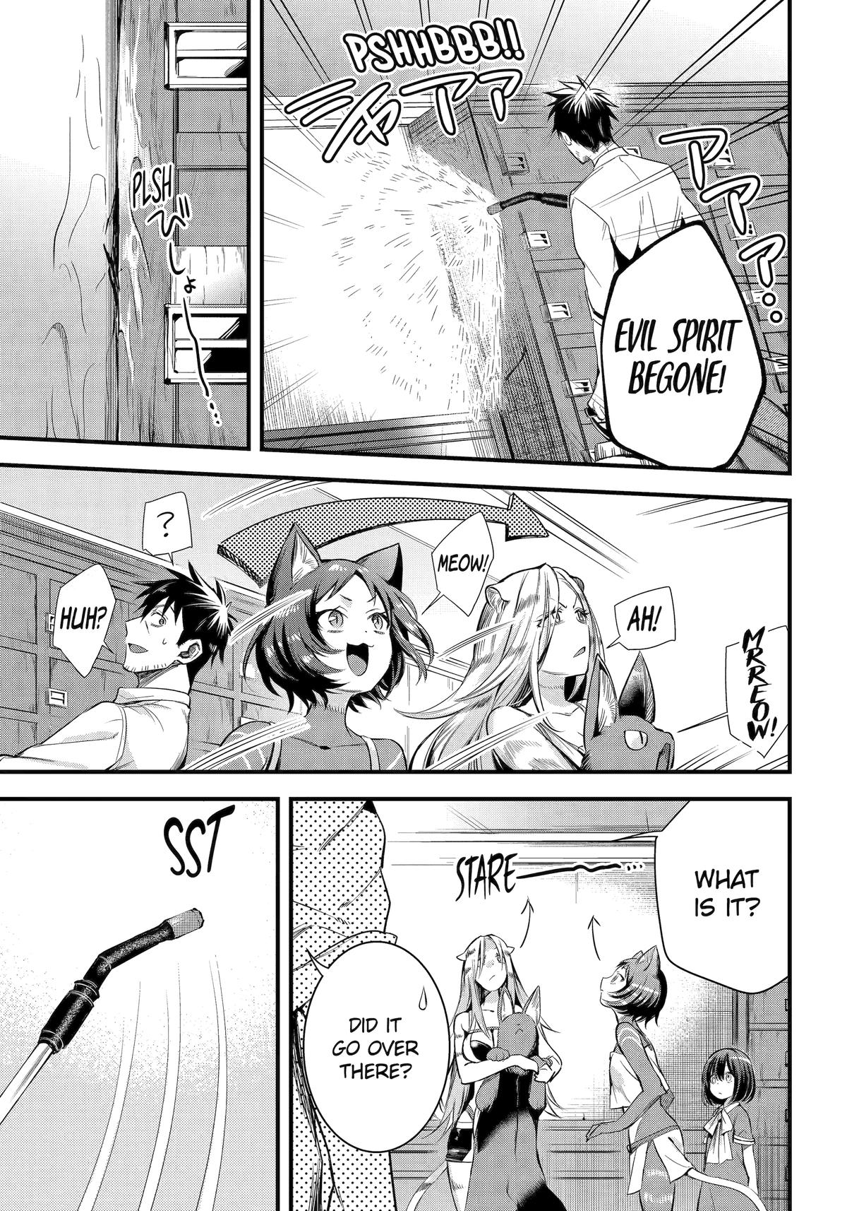 The Daily Life of a Middle-Aged Online Shopper in Another World Chapter 48 page 11 - Chapter 48