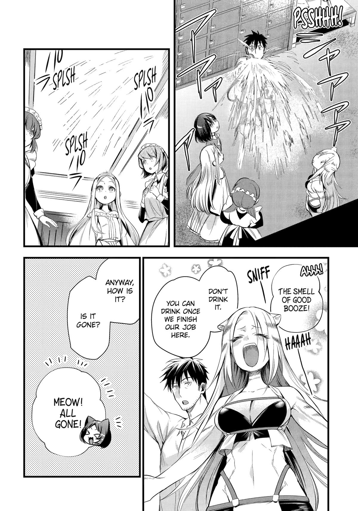 The Daily Life of a Middle-Aged Online Shopper in Another World Chapter 48 page 12 - Chapter 48