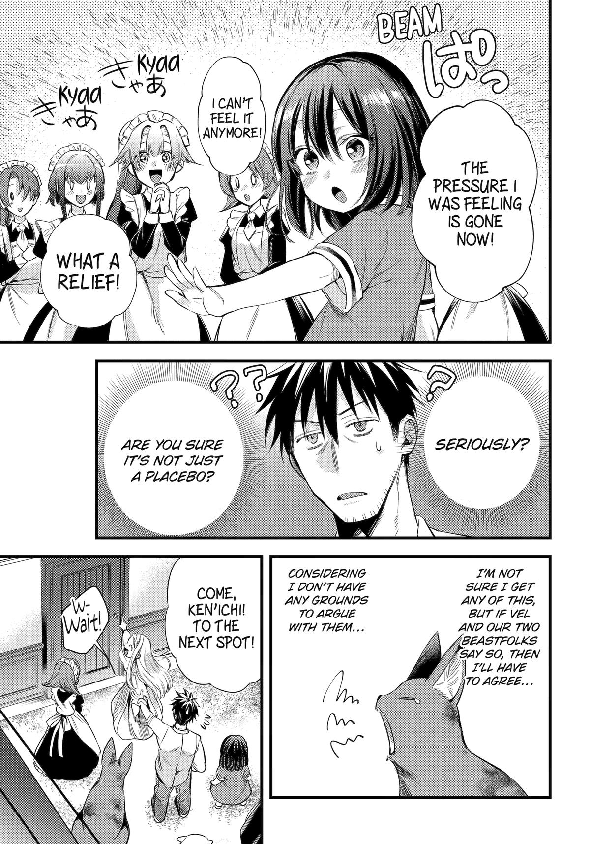 The Daily Life of a Middle-Aged Online Shopper in Another World Chapter 48 page 13 - Chapter 48