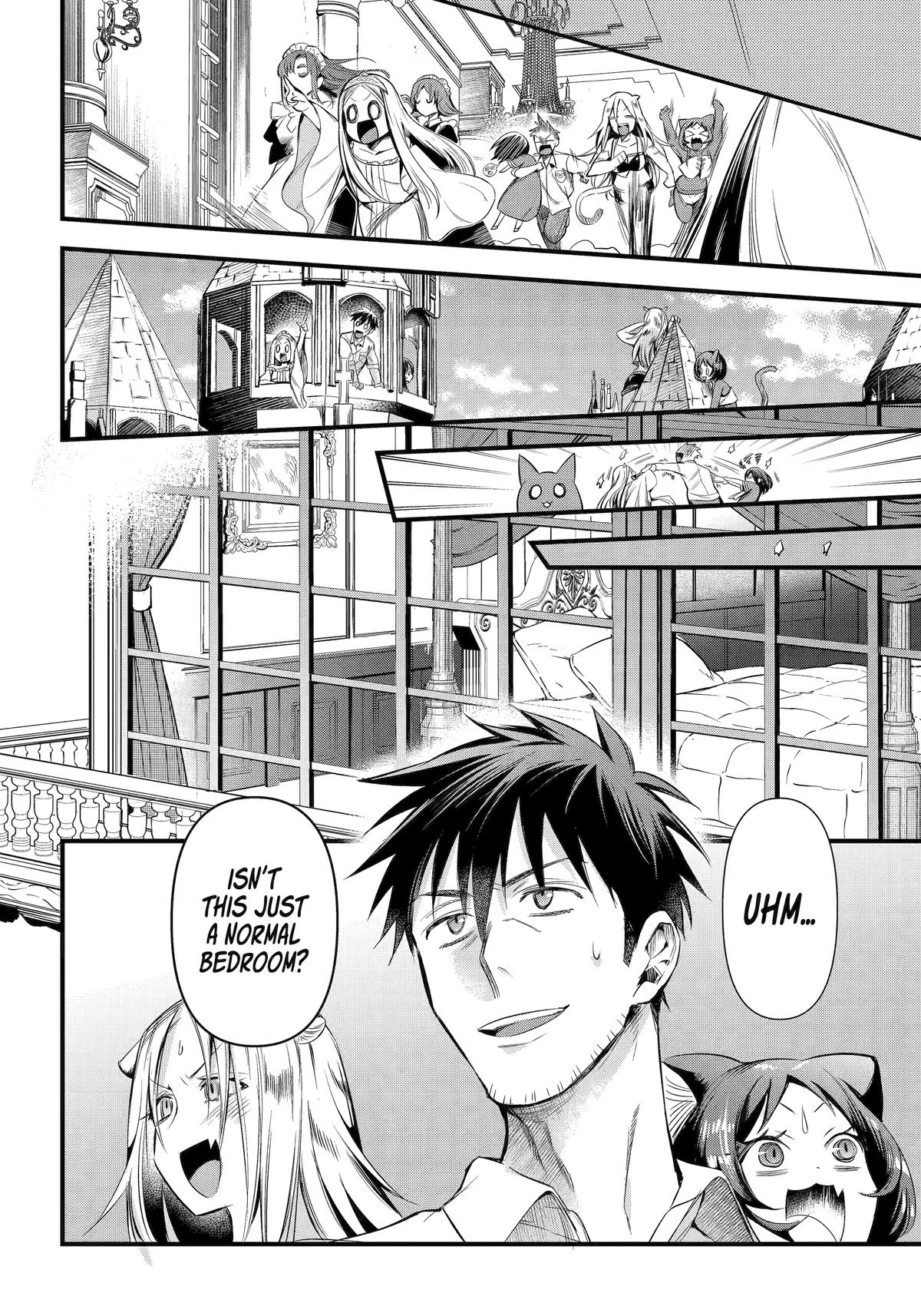 The Daily Life of a Middle-Aged Online Shopper in Another World Chapter 48 page 14 - Chapter 48
