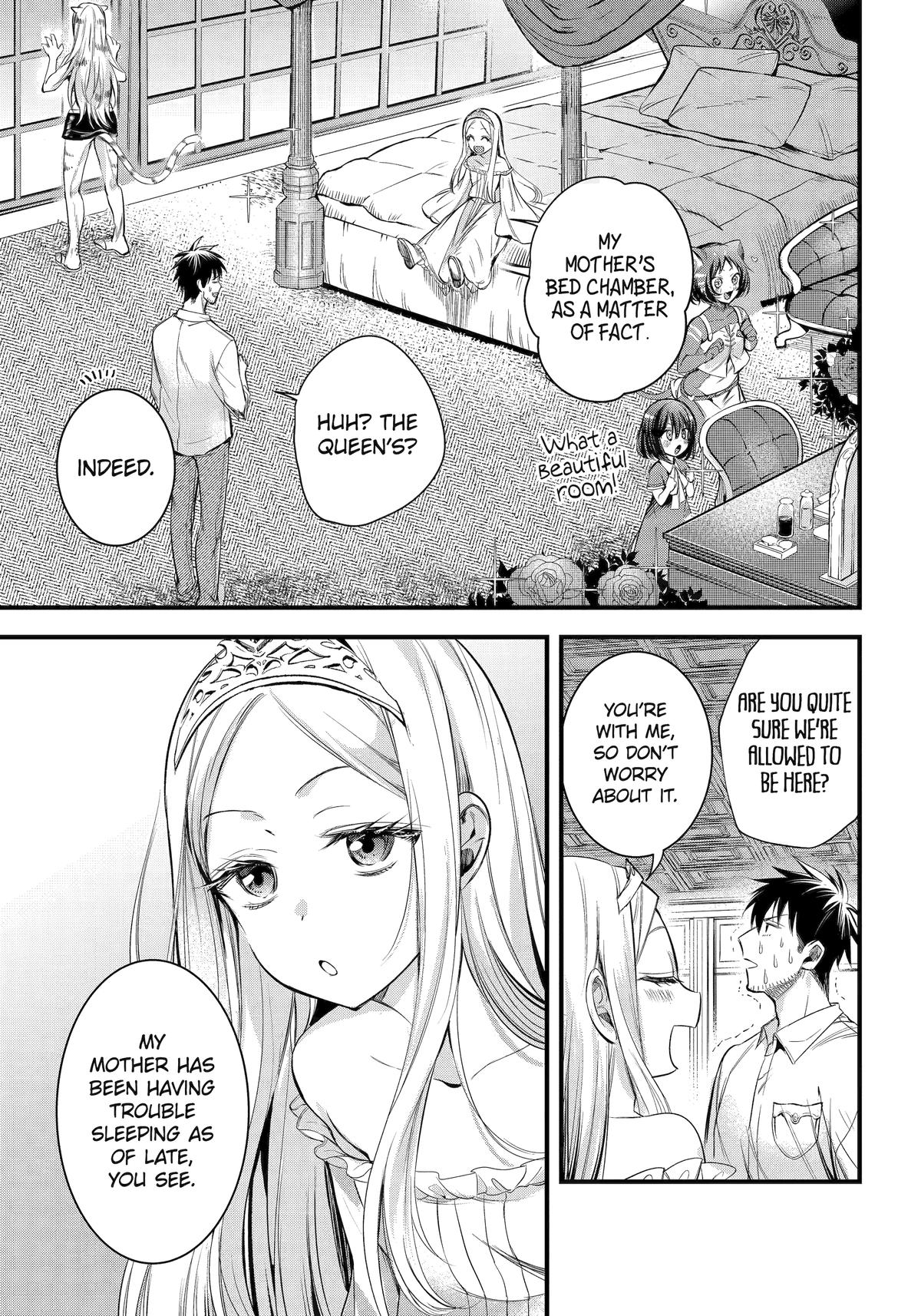 The Daily Life of a Middle-Aged Online Shopper in Another World Chapter 48 page 15 - Chapter 48