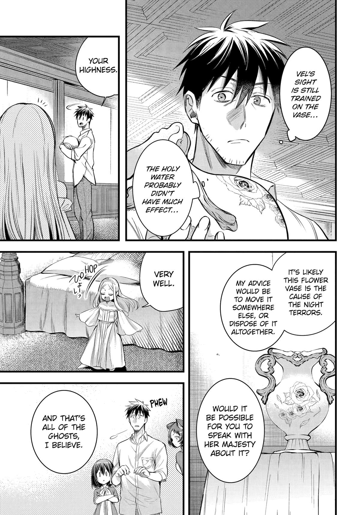 The Daily Life of a Middle-Aged Online Shopper in Another World Chapter 48 page 17 - Chapter 48