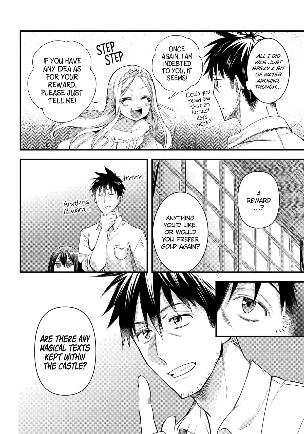 The Daily Life of a Middle-Aged Online Shopper in Another World Chapter 48 page 18 - Chapter 48