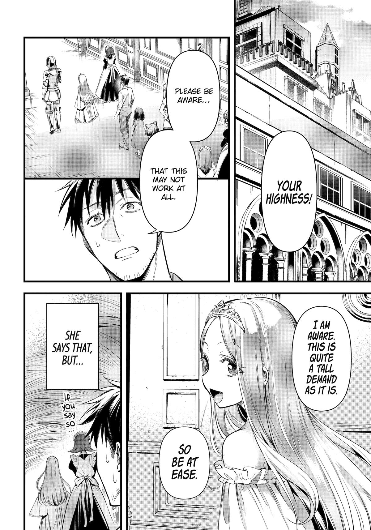 The Daily Life of a Middle-Aged Online Shopper in Another World Chapter 48 page 2 - Chapter 48