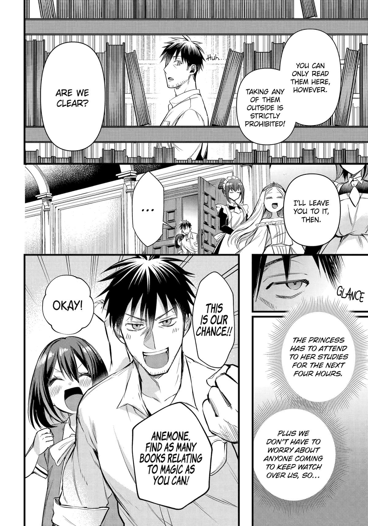 The Daily Life of a Middle-Aged Online Shopper in Another World Chapter 48 page 20 - Chapter 48
