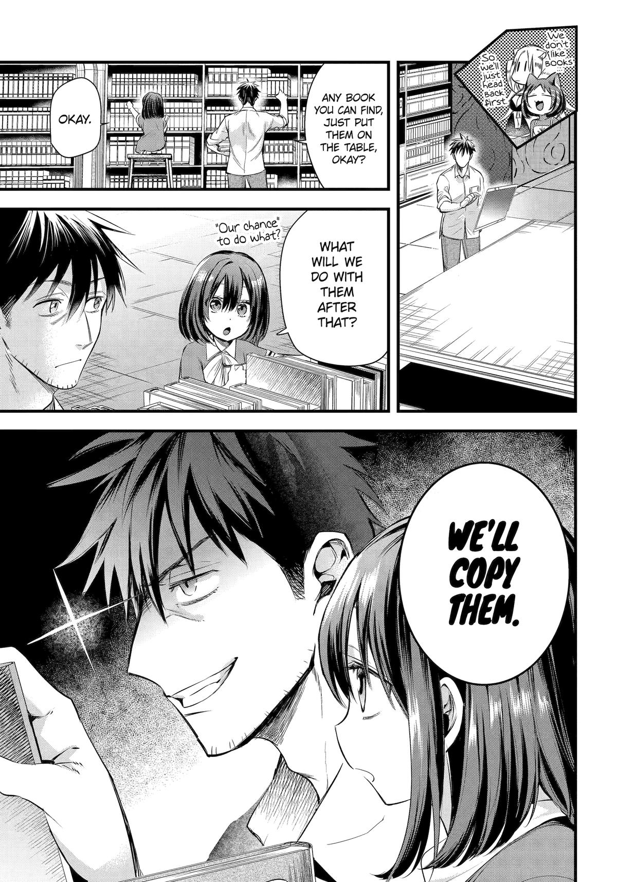 The Daily Life of a Middle-Aged Online Shopper in Another World Chapter 48 page 21 - Chapter 48
