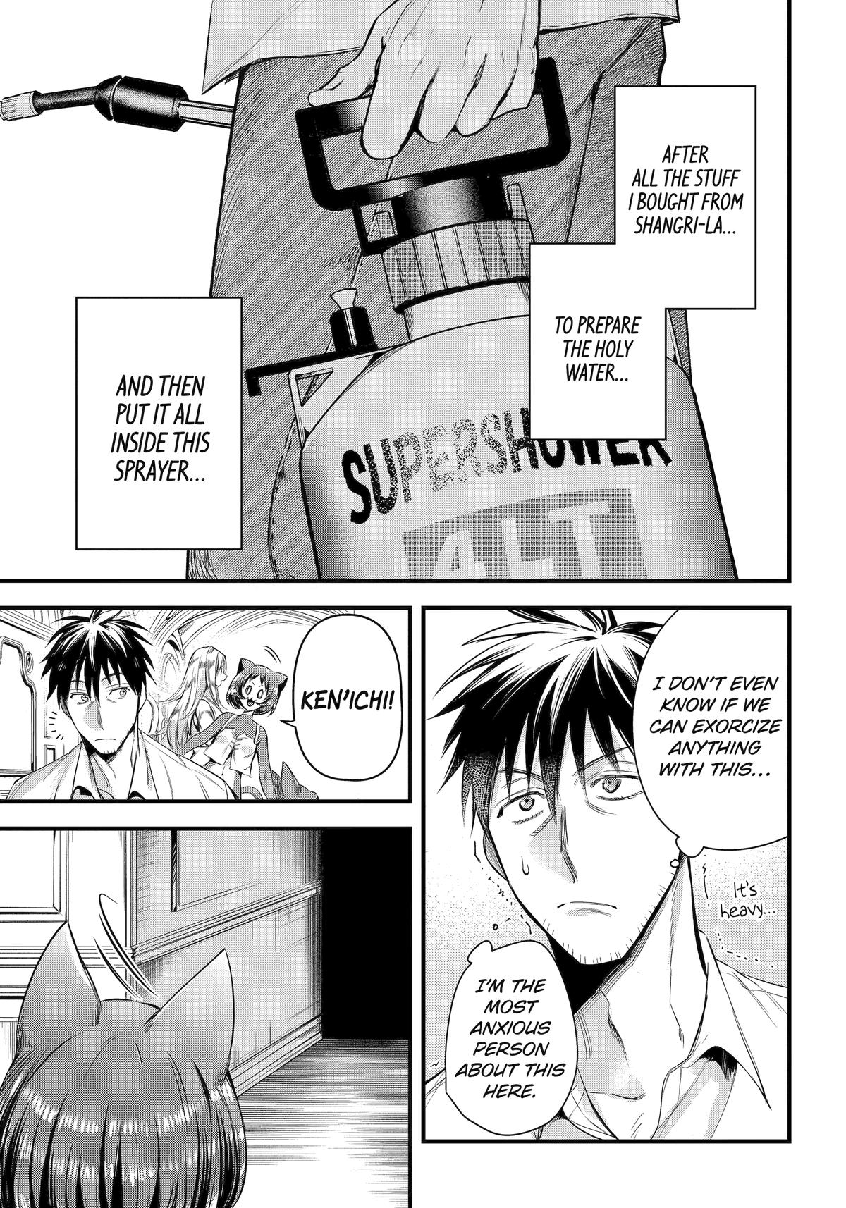 The Daily Life of a Middle-Aged Online Shopper in Another World Chapter 48 page 3 - Chapter 48