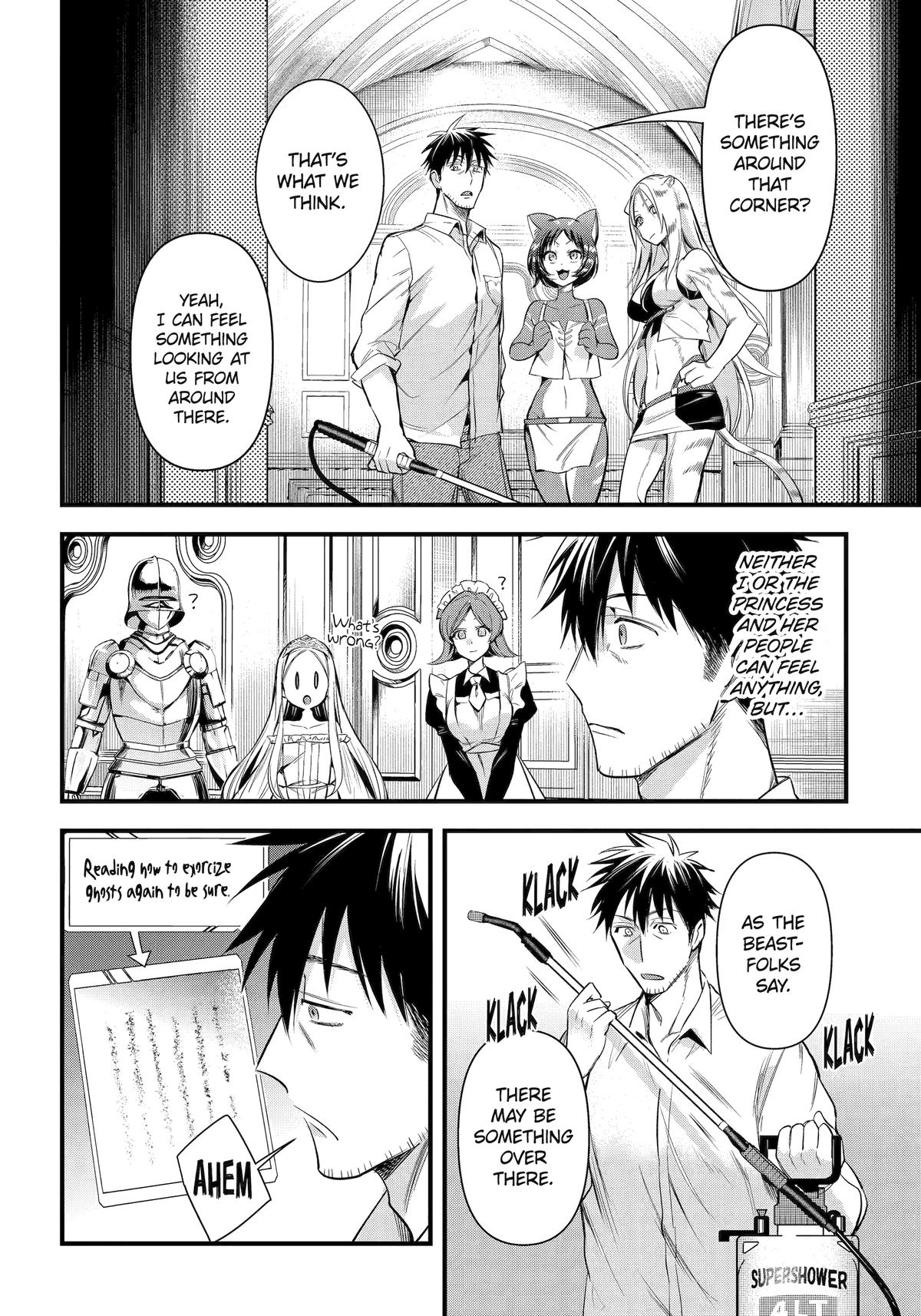The Daily Life of a Middle-Aged Online Shopper in Another World Chapter 48 page 4 - Chapter 48