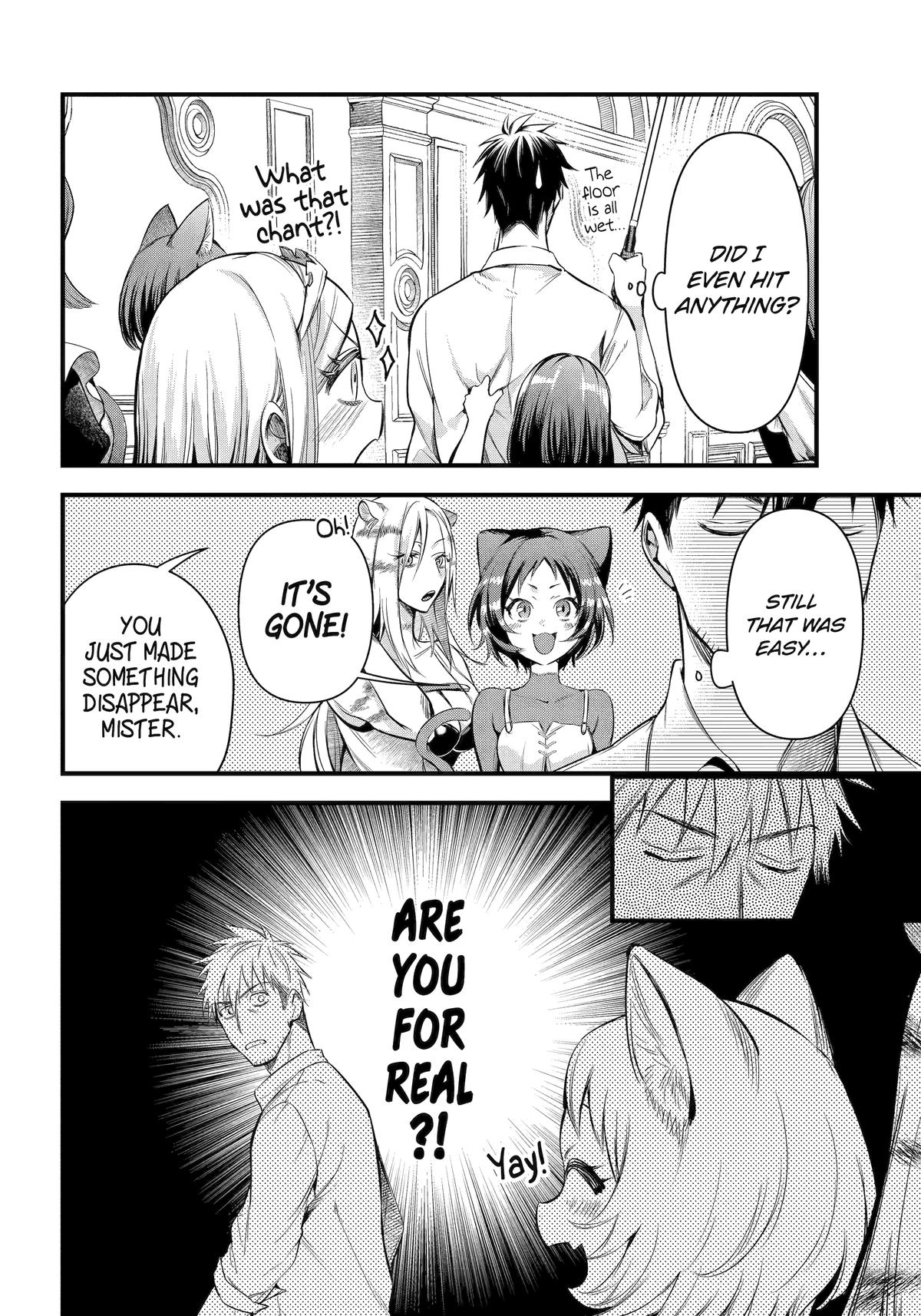 The Daily Life of a Middle-Aged Online Shopper in Another World Chapter 48 page 6 - Chapter 48