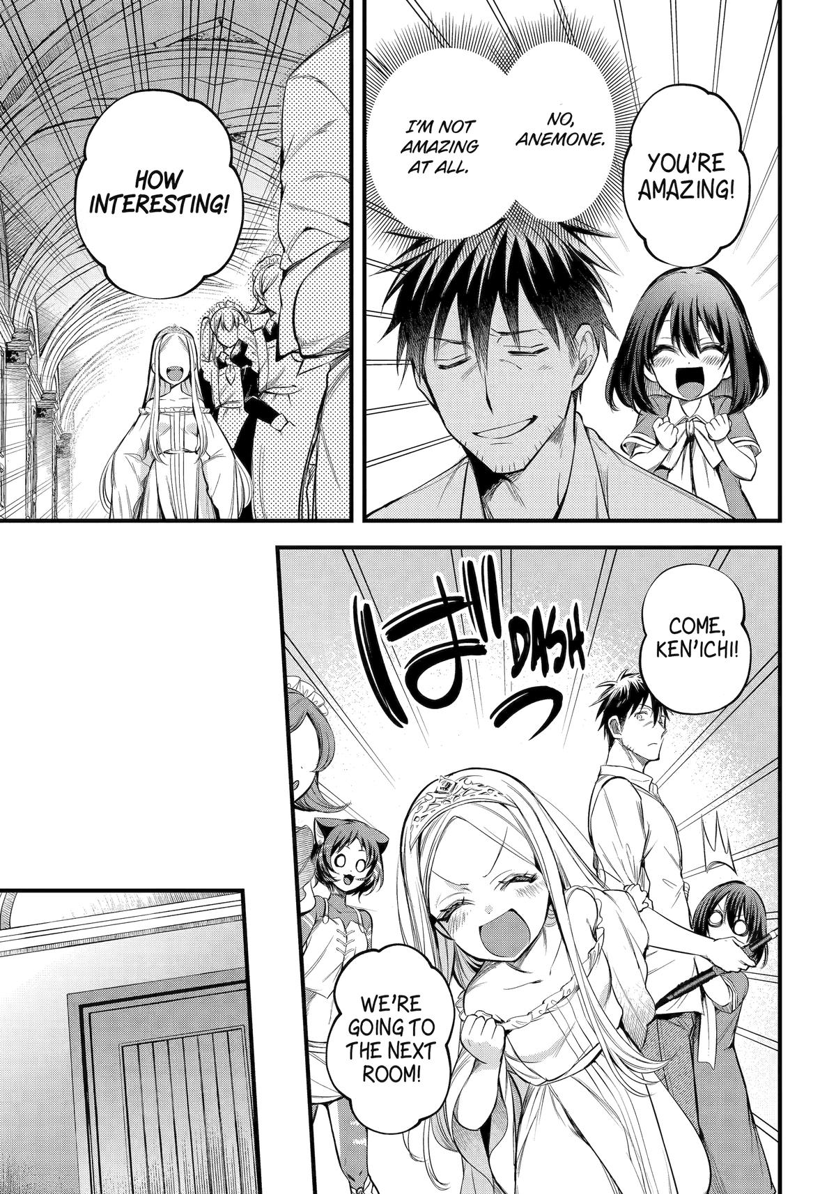 The Daily Life of a Middle-Aged Online Shopper in Another World Chapter 48 page 7 - Chapter 48