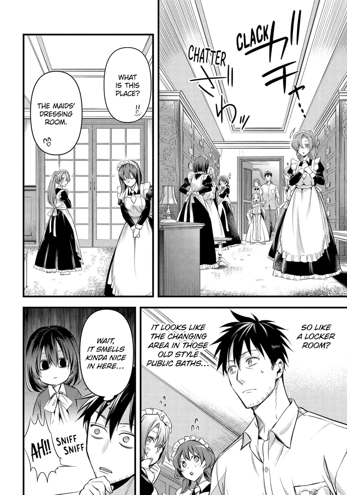The Daily Life of a Middle-Aged Online Shopper in Another World Chapter 48 page 8 - Chapter 48