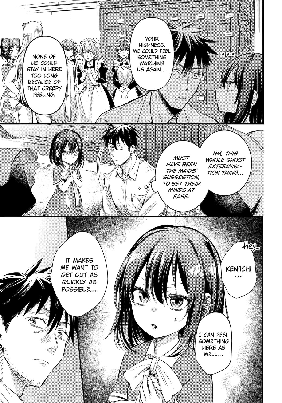 The Daily Life of a Middle-Aged Online Shopper in Another World Chapter 48 page 9 - Chapter 48