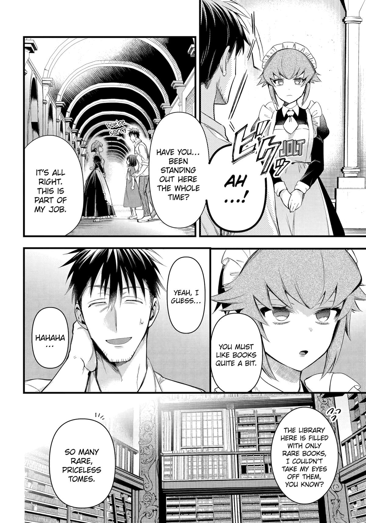 The Daily Life of a Middle-Aged Online Shopper in Another World Chapter 49 page 10 - Chapter 49