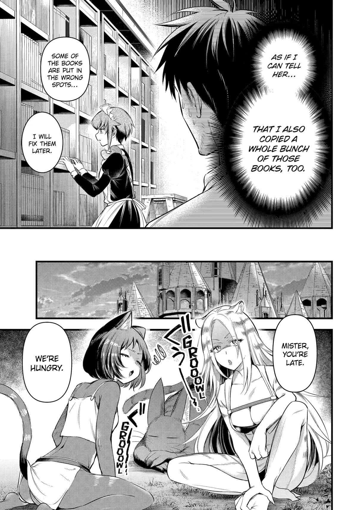 The Daily Life of a Middle-Aged Online Shopper in Another World Chapter 49 page 11 - Chapter 49