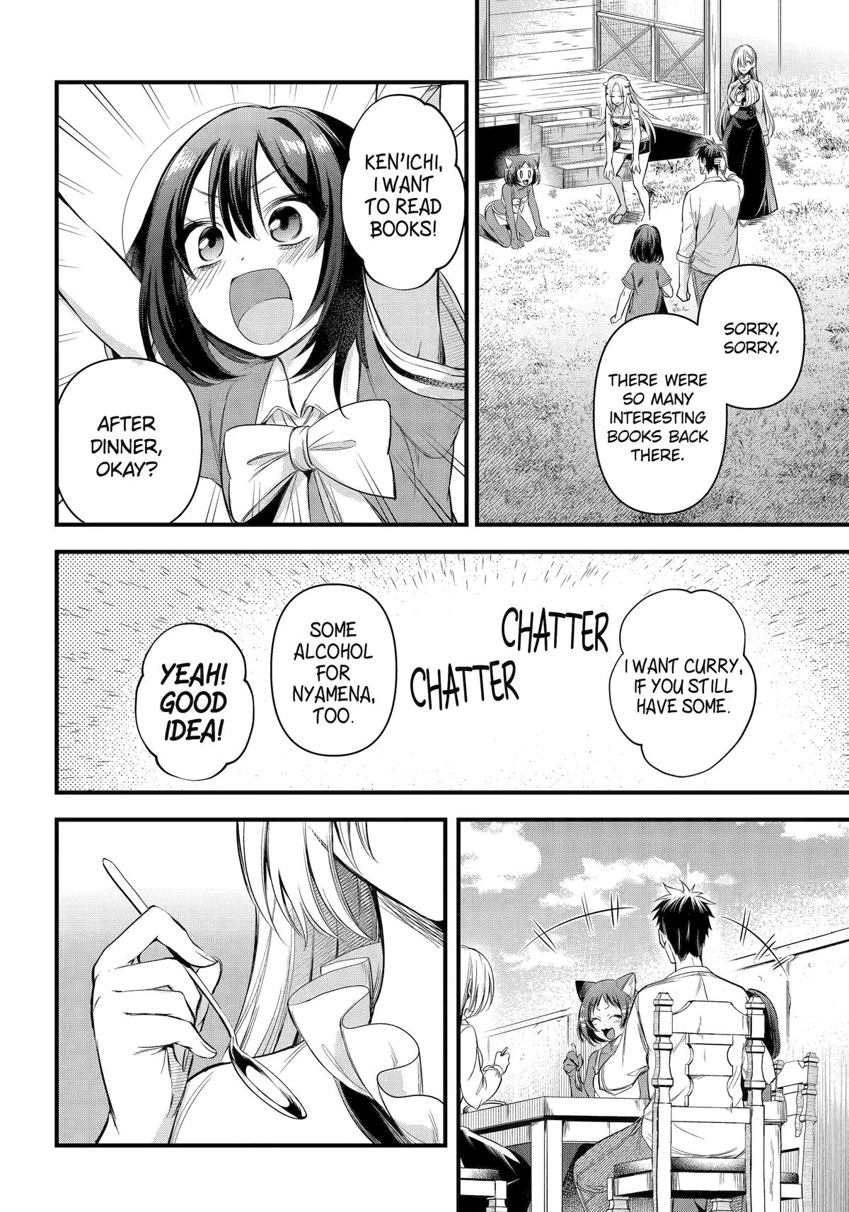 The Daily Life of a Middle-Aged Online Shopper in Another World Chapter 49 page 12 - Chapter 49