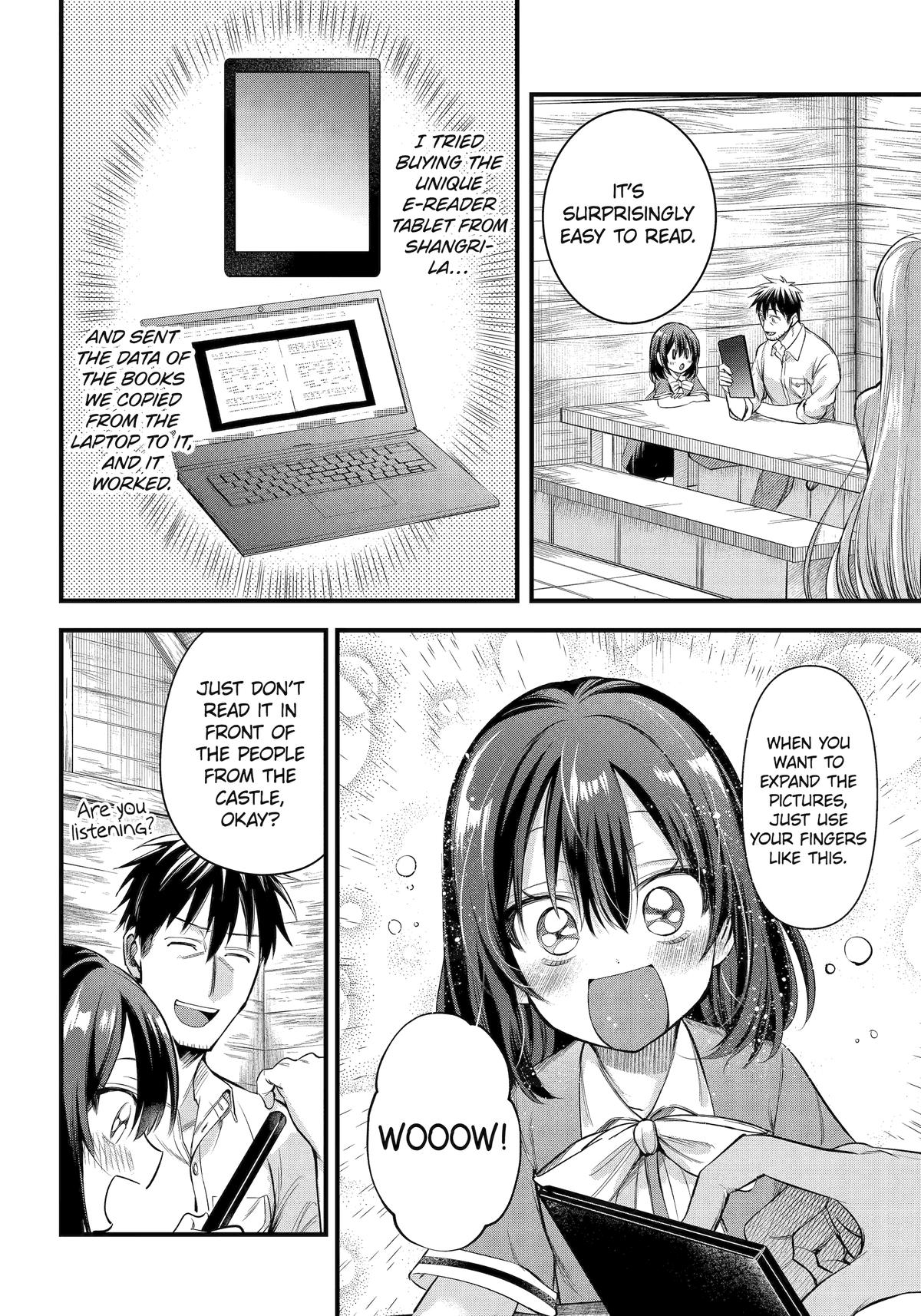 The Daily Life of a Middle-Aged Online Shopper in Another World Chapter 49 page 14 - Chapter 49