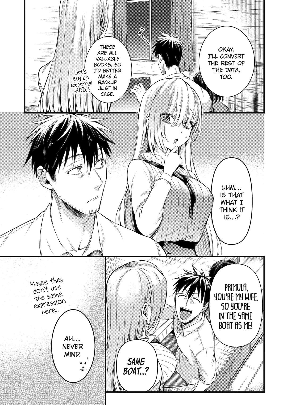 The Daily Life of a Middle-Aged Online Shopper in Another World Chapter 49 page 15 - Chapter 49