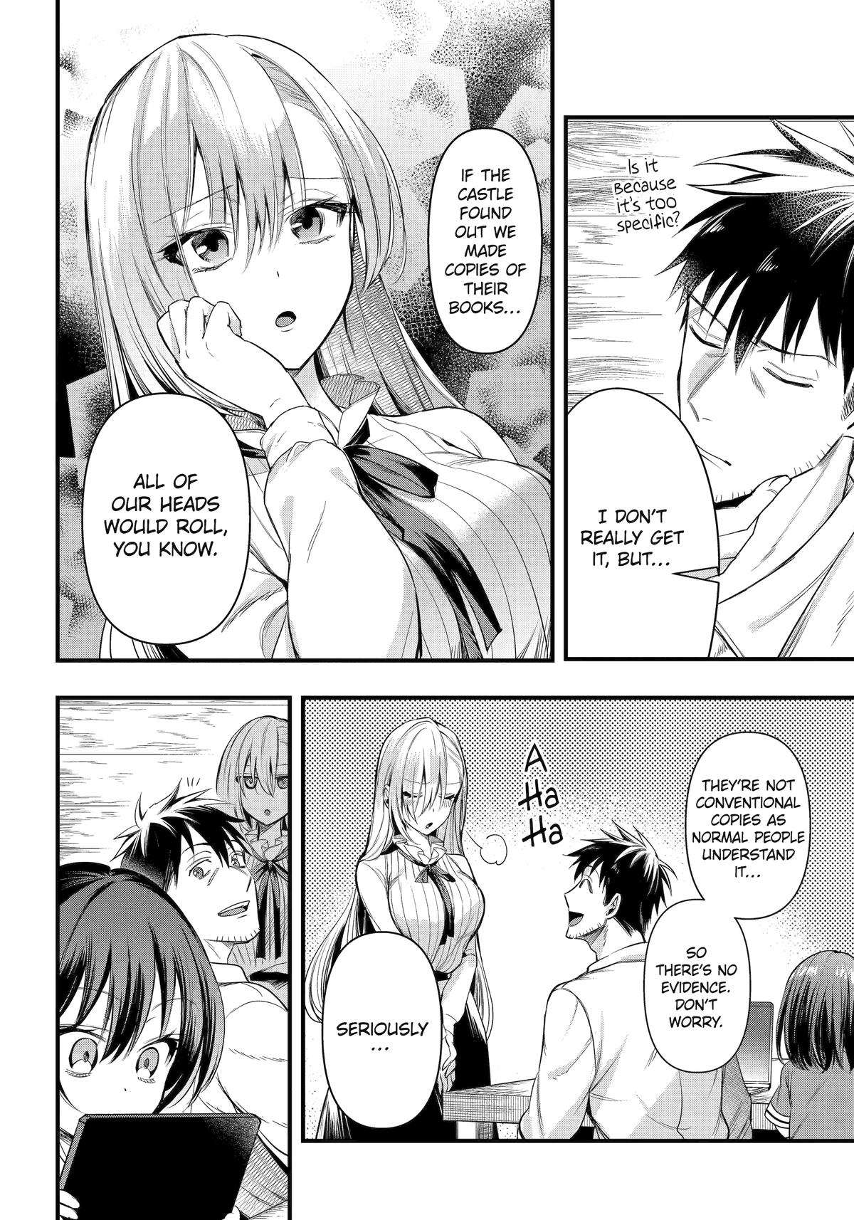 The Daily Life of a Middle-Aged Online Shopper in Another World Chapter 49 page 16 - Chapter 49