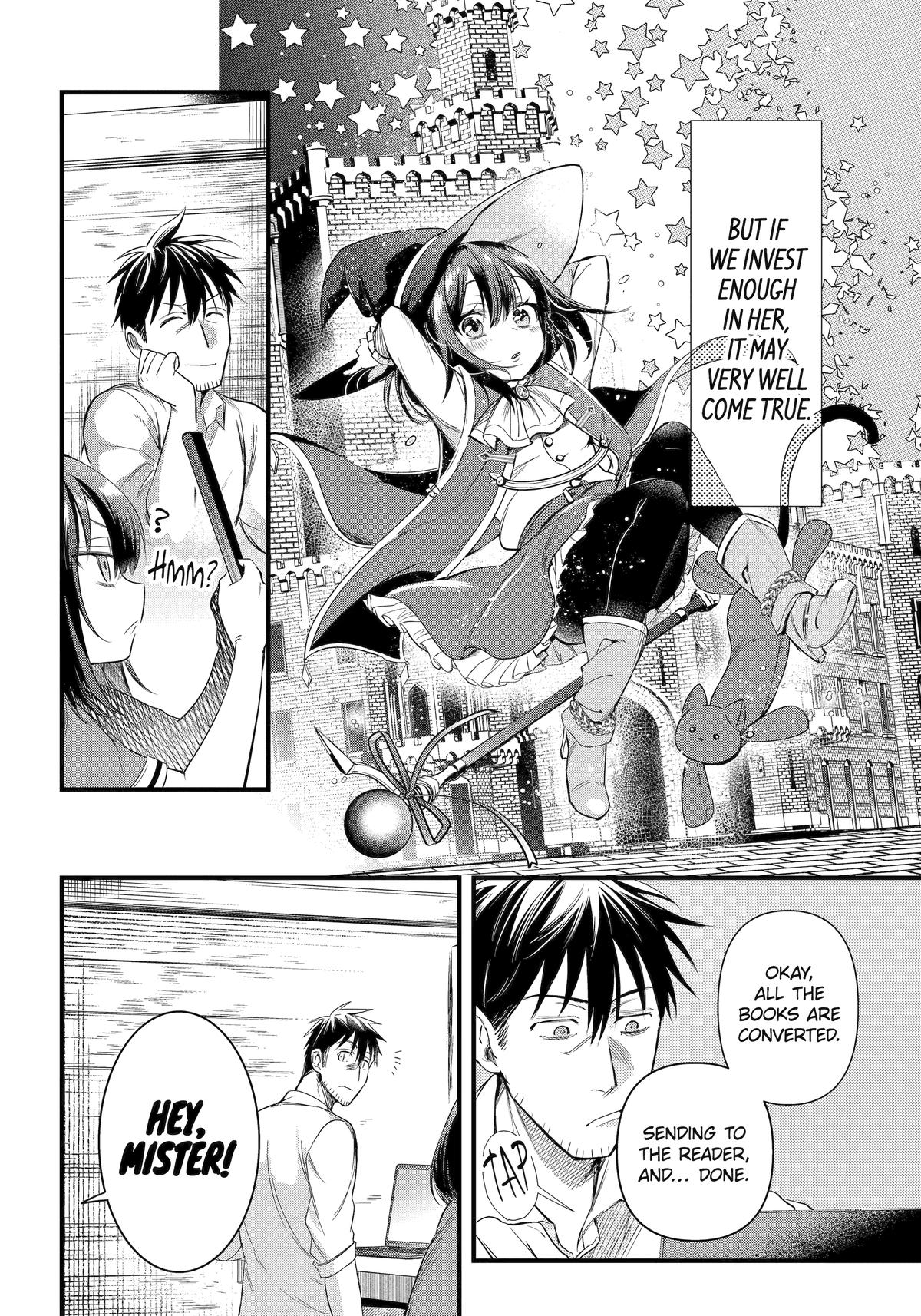 The Daily Life of a Middle-Aged Online Shopper in Another World Chapter 49 page 18 - Chapter 49