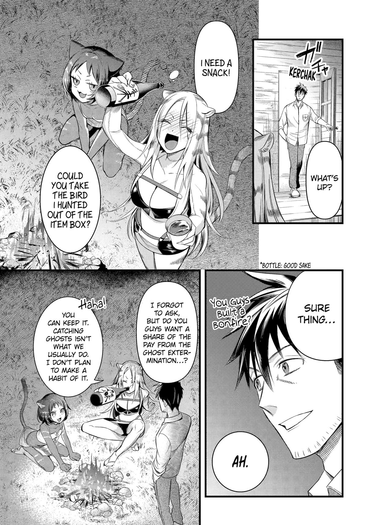 The Daily Life of a Middle-Aged Online Shopper in Another World Chapter 49 page 19 - Chapter 49