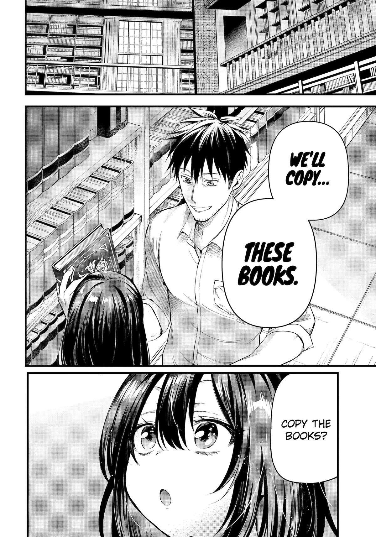 The Daily Life of a Middle-Aged Online Shopper in Another World Chapter 49 page 2 - Chapter 49