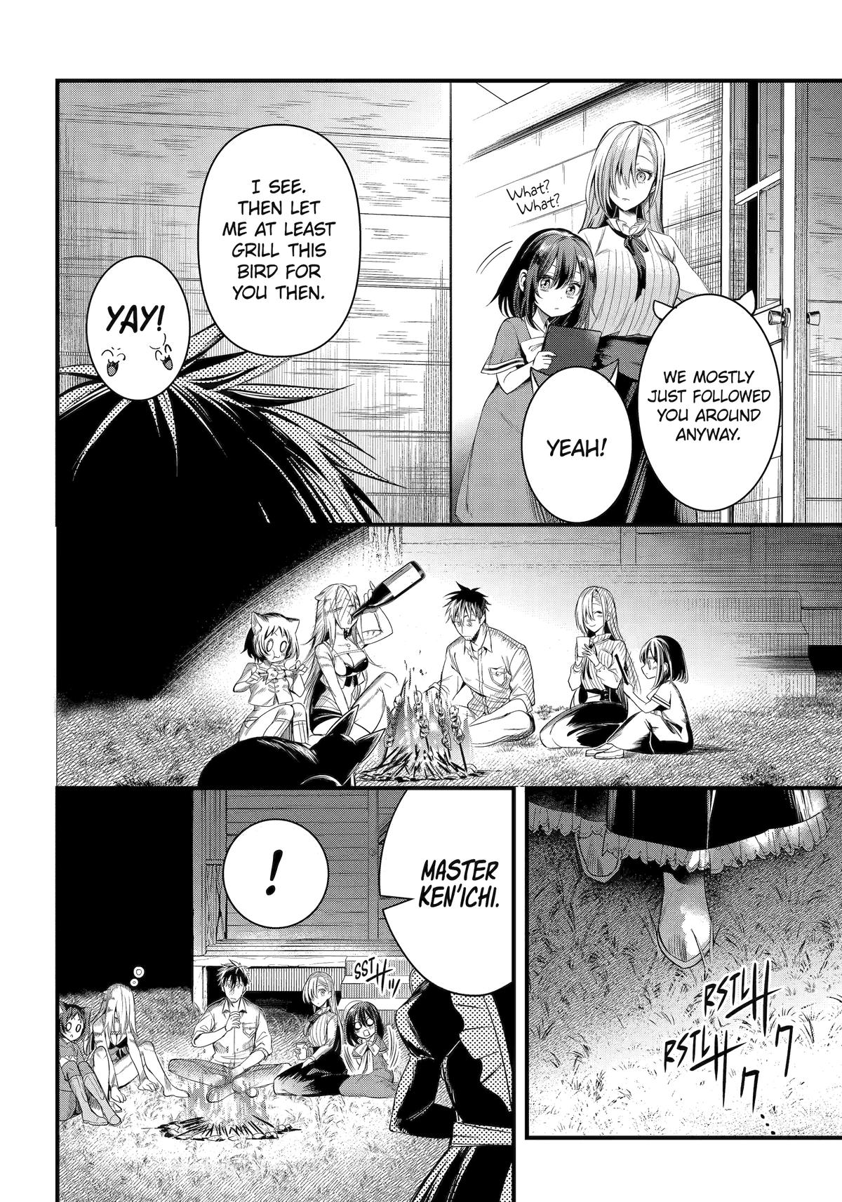 The Daily Life of a Middle-Aged Online Shopper in Another World Chapter 49 page 20 - Chapter 49