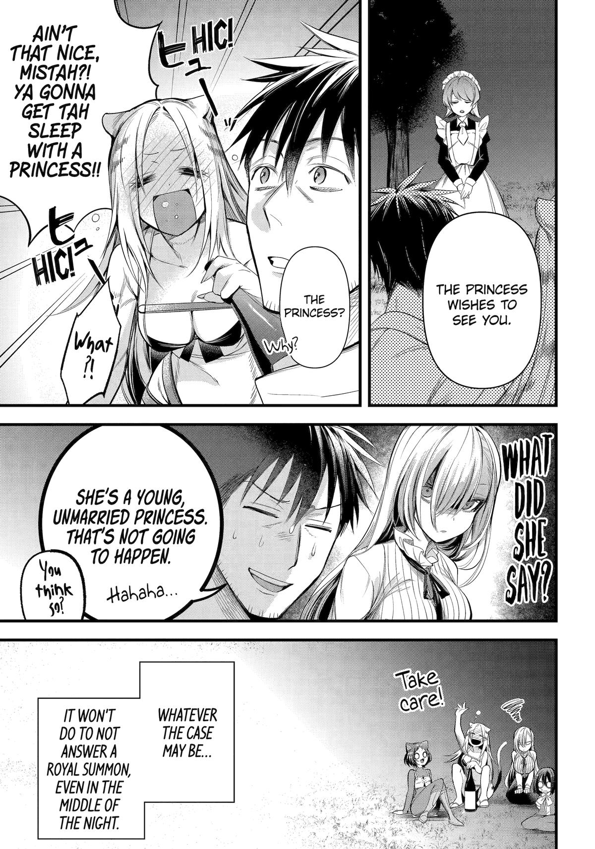 The Daily Life of a Middle-Aged Online Shopper in Another World Chapter 49 page 21 - Chapter 49