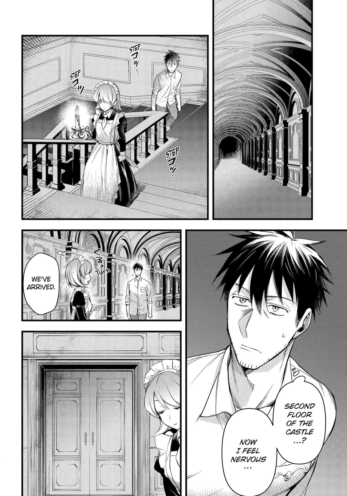 The Daily Life of a Middle-Aged Online Shopper in Another World Chapter 49 page 22 - Chapter 49