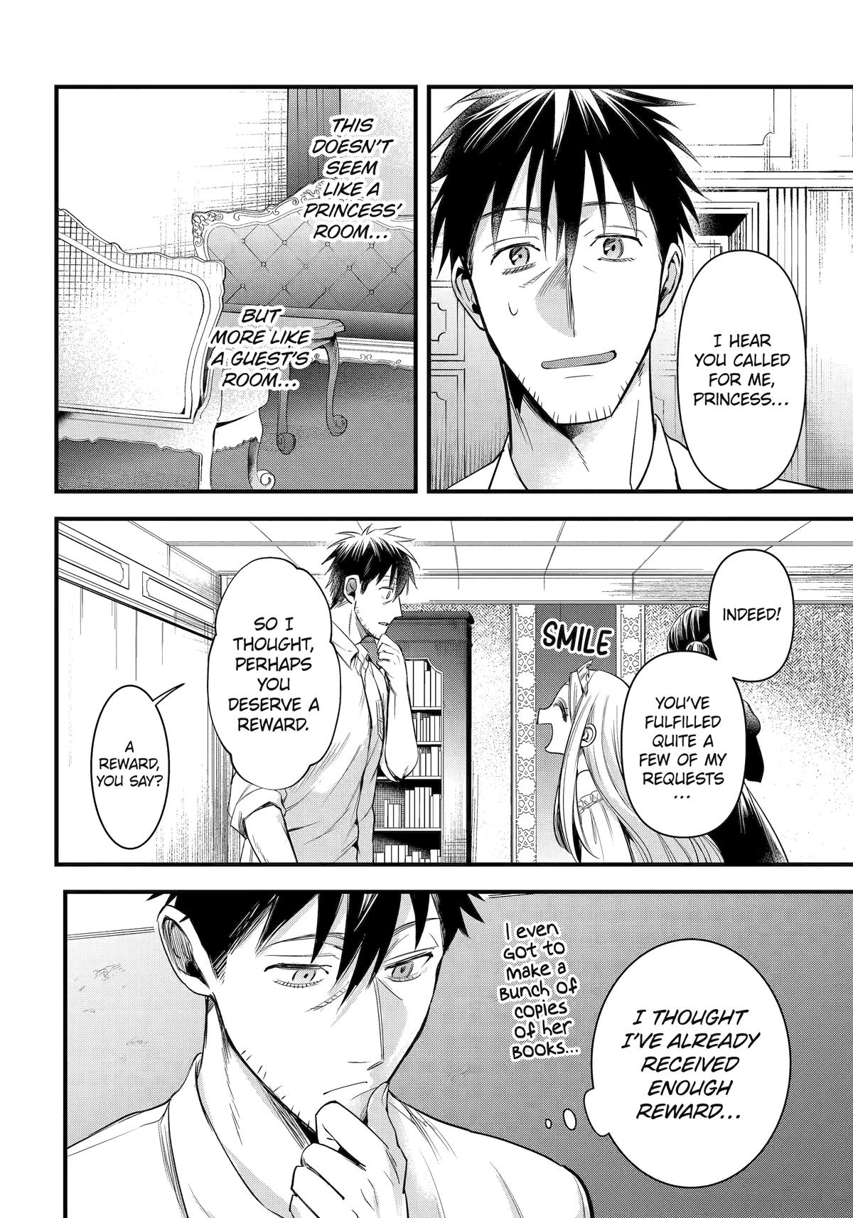 The Daily Life of a Middle-Aged Online Shopper in Another World Chapter 49 page 24 - Chapter 49