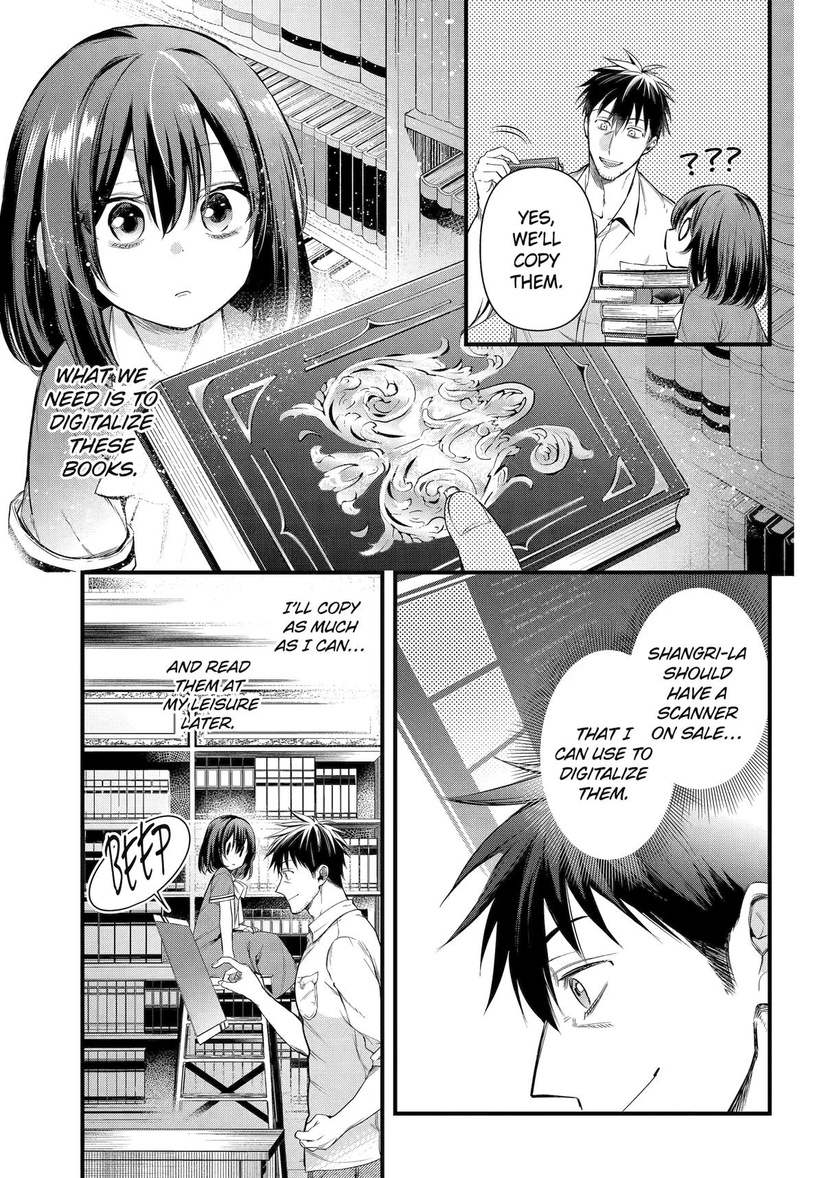 The Daily Life of a Middle-Aged Online Shopper in Another World Chapter 49 page 3 - Chapter 49