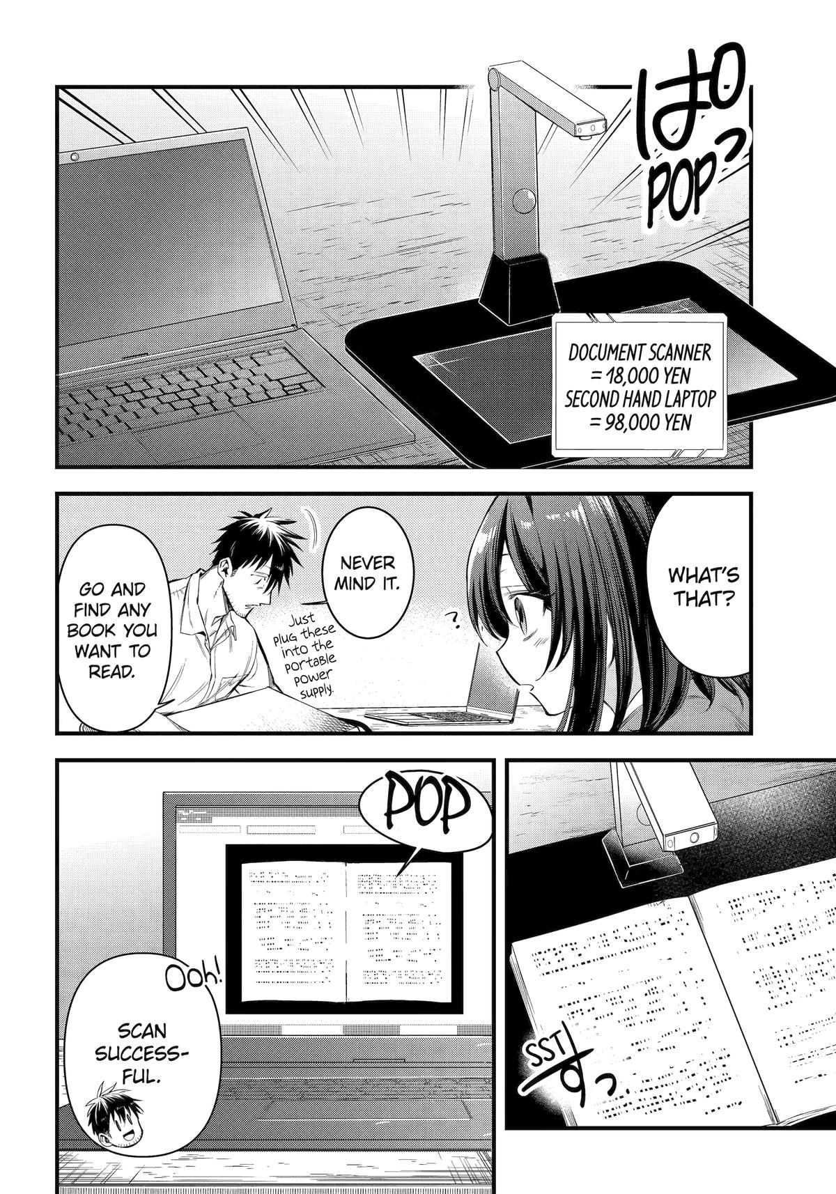 The Daily Life of a Middle-Aged Online Shopper in Another World Chapter 49 page 4 - Chapter 49