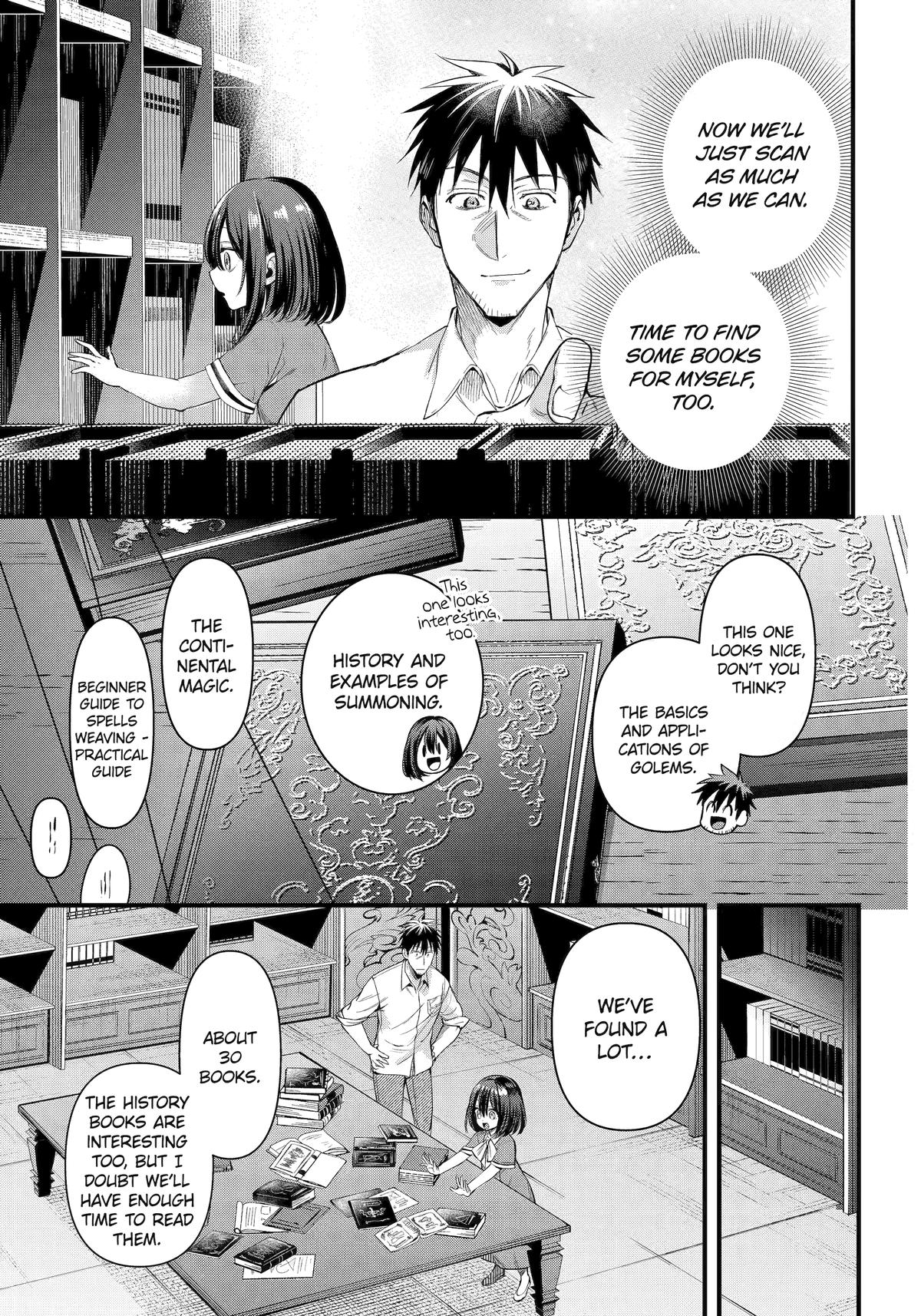 The Daily Life of a Middle-Aged Online Shopper in Another World Chapter 49 page 5 - Chapter 49
